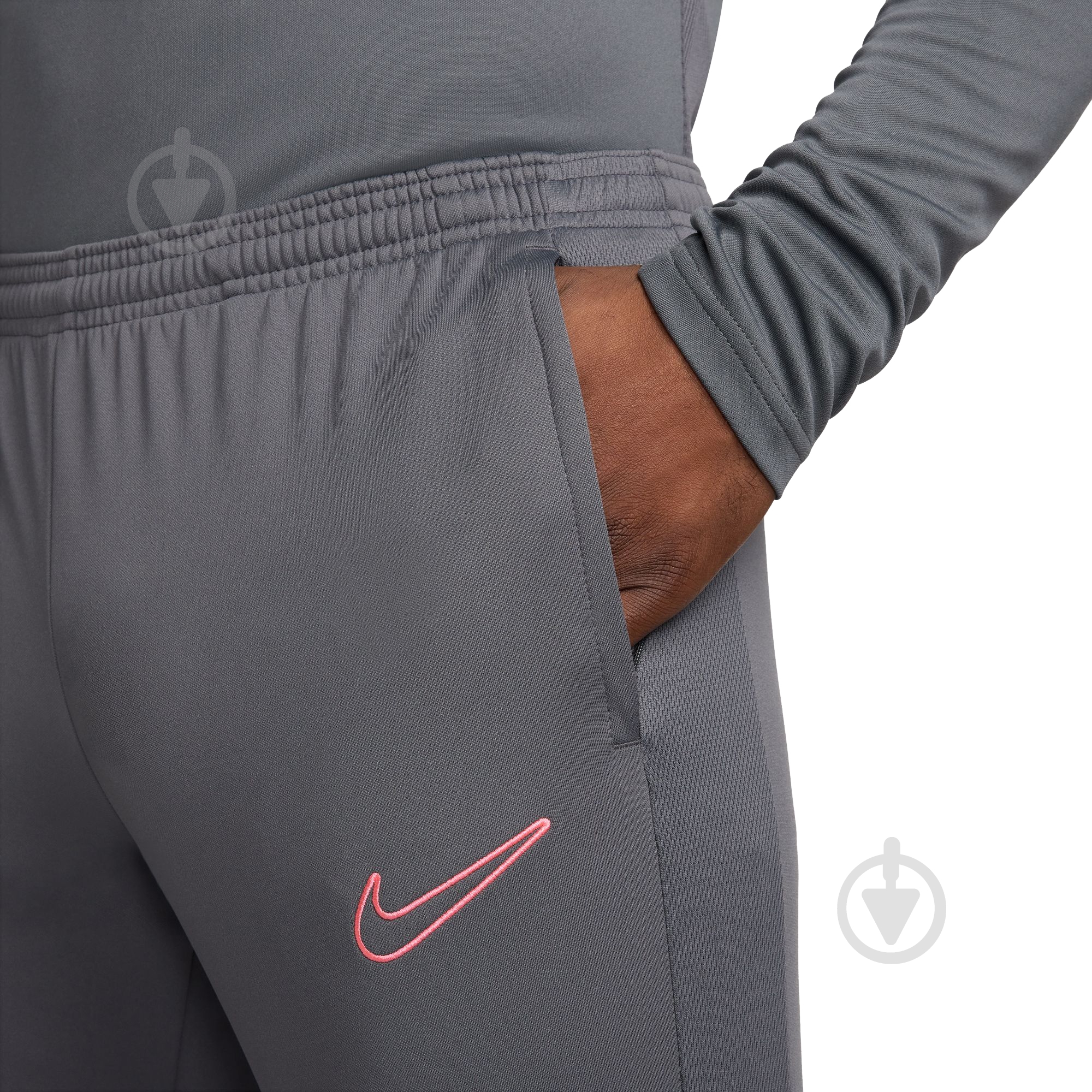 Брюки Nike NK DF ACD23 PANT KPZ BR DV9740-069 р. M серый - фото 4 Брюки Nike NK DF ACD23 PANT KPZ BR DV9740-069 р. M серый - фото 4
