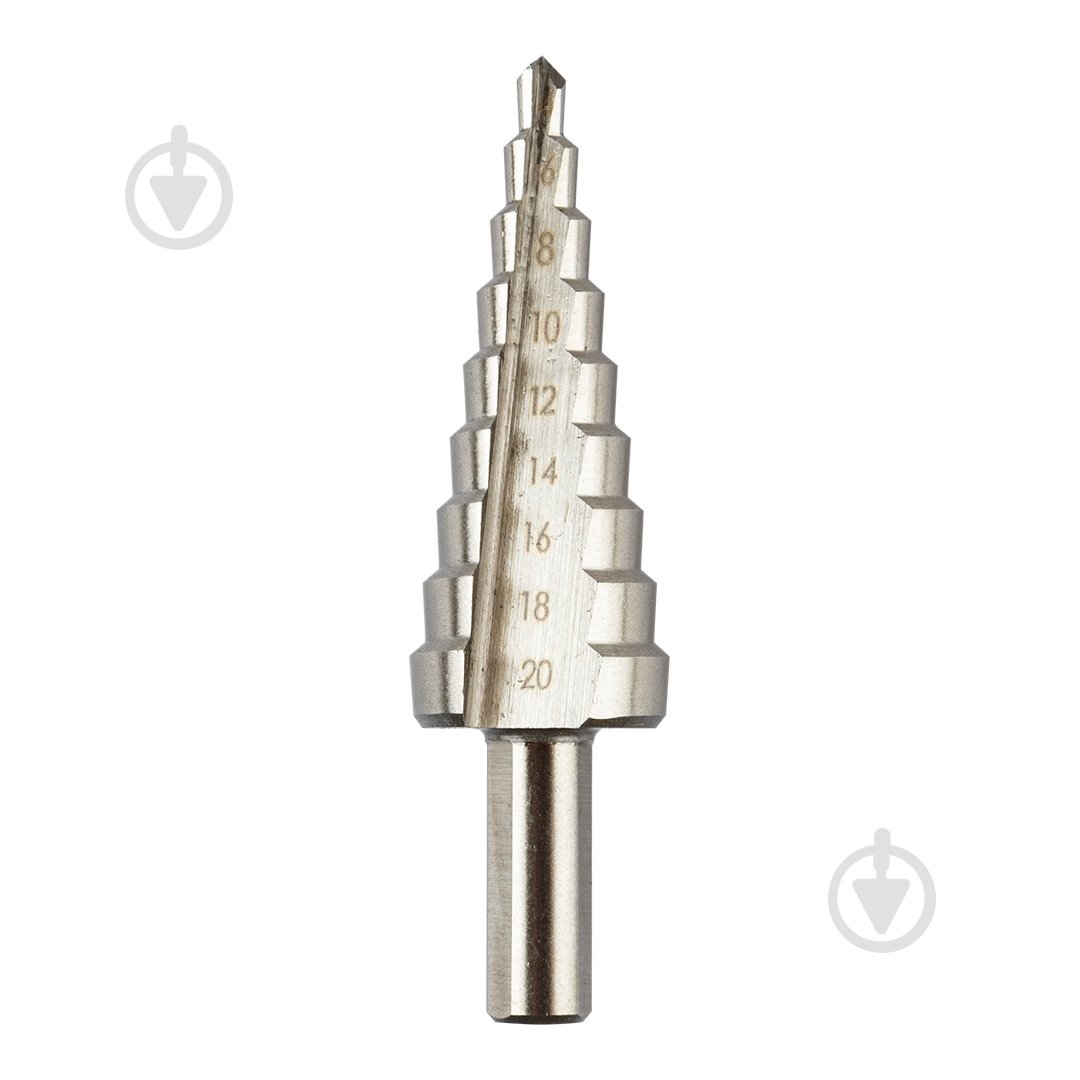Сверло GRAPHITE 4-20 мм 54T303 - фото 1
