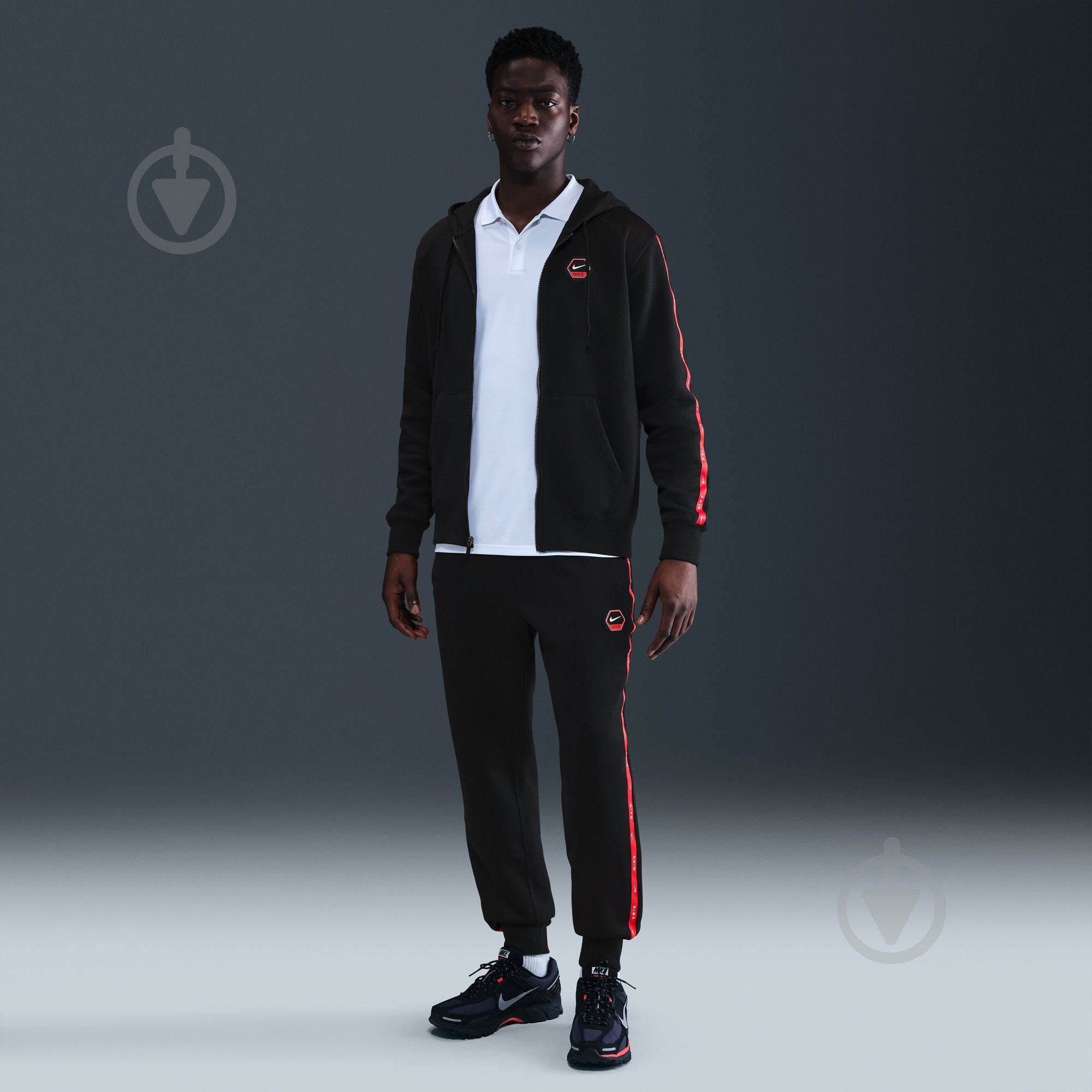 Шорти Nike M NSW CS JOGGER FLC BB IH4287-010 р. M чорний - фото 7 Шорти Nike M NSW CS JOGGER FLC BB IH4287-010 р. M чорний - фото 7