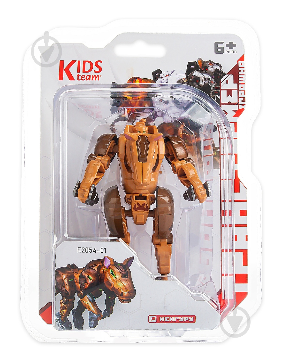 Іграшка-трансформер KIDS TEAM TRANSORMERS Кенгуру E2054-01 - фото 3