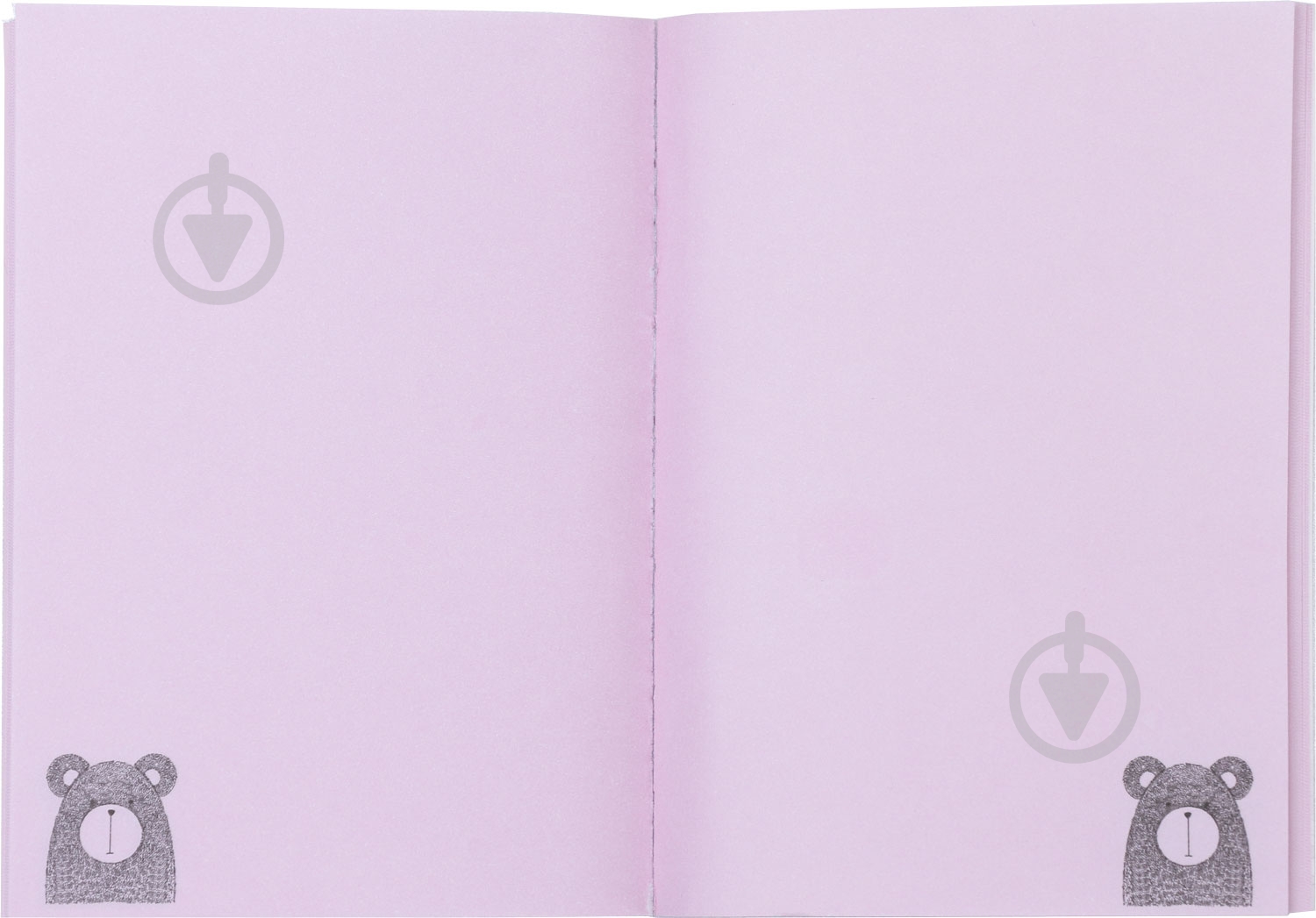 Книга для записей Artbook B6 light pink Uprofi plan - фото 3