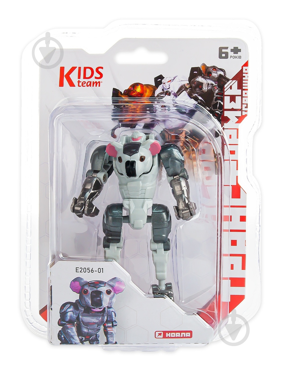 Игрушка-трансформер KIDS TEAM TRANSORMERS Коала E2056-01 - фото 3