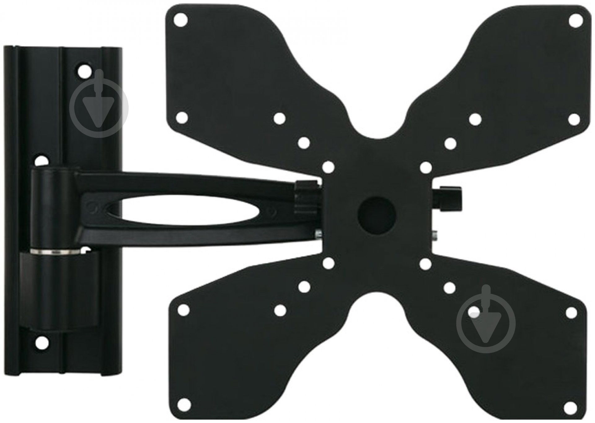 Крепление для телевизора X-Digital LCD2301-BK поворотно-наклонные 15"-42" черный - фото 1 Крепление для телевизора X-Digital LCD2301-BK поворотно-наклонные 15"-42" черный - фото 1