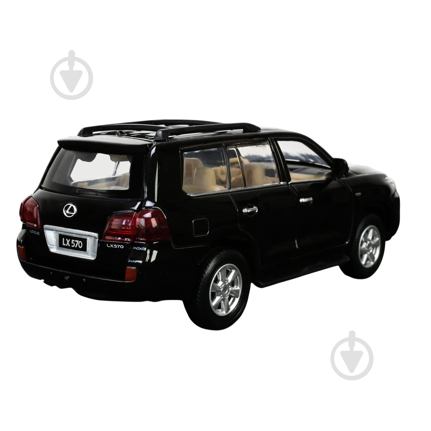 Автомодель Автопром 1:32 Lexus LX570 68301 - фото 5
