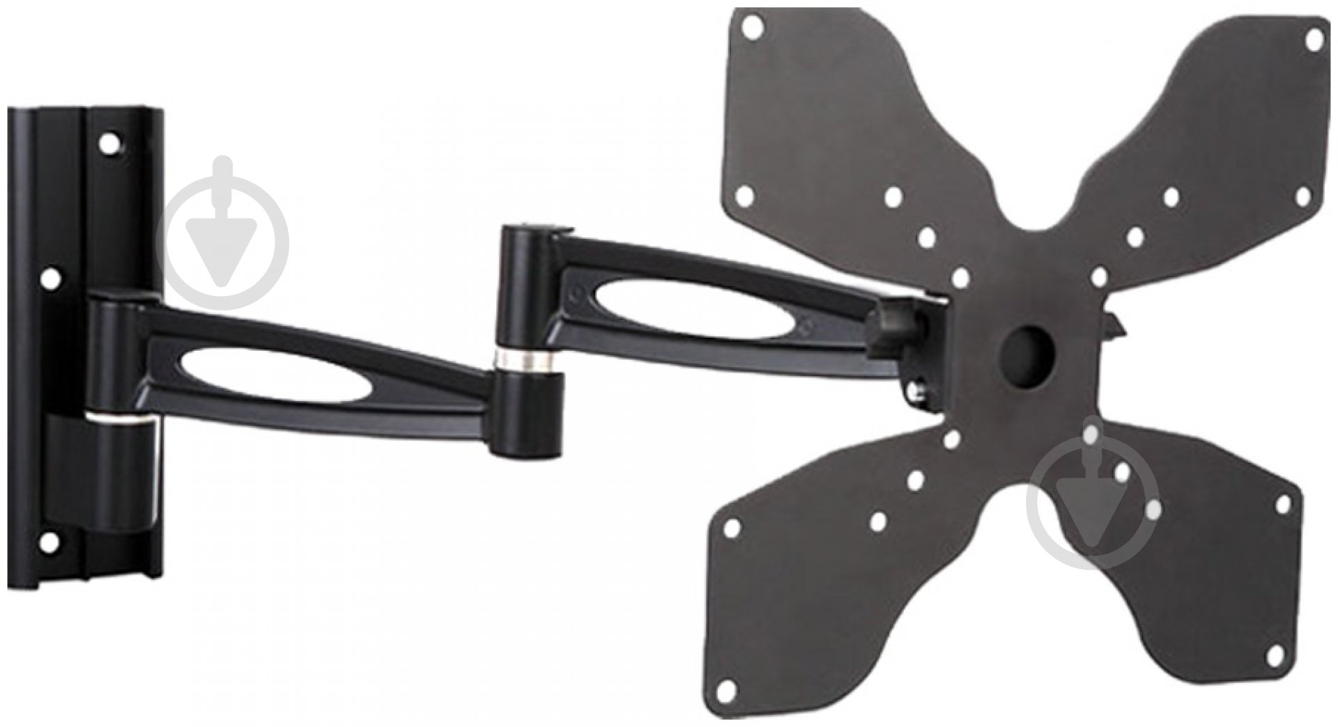 Крепление для телевизора X-Digital LCD2302-BK поворотно-наклонные 15"-42" черный - фото 1