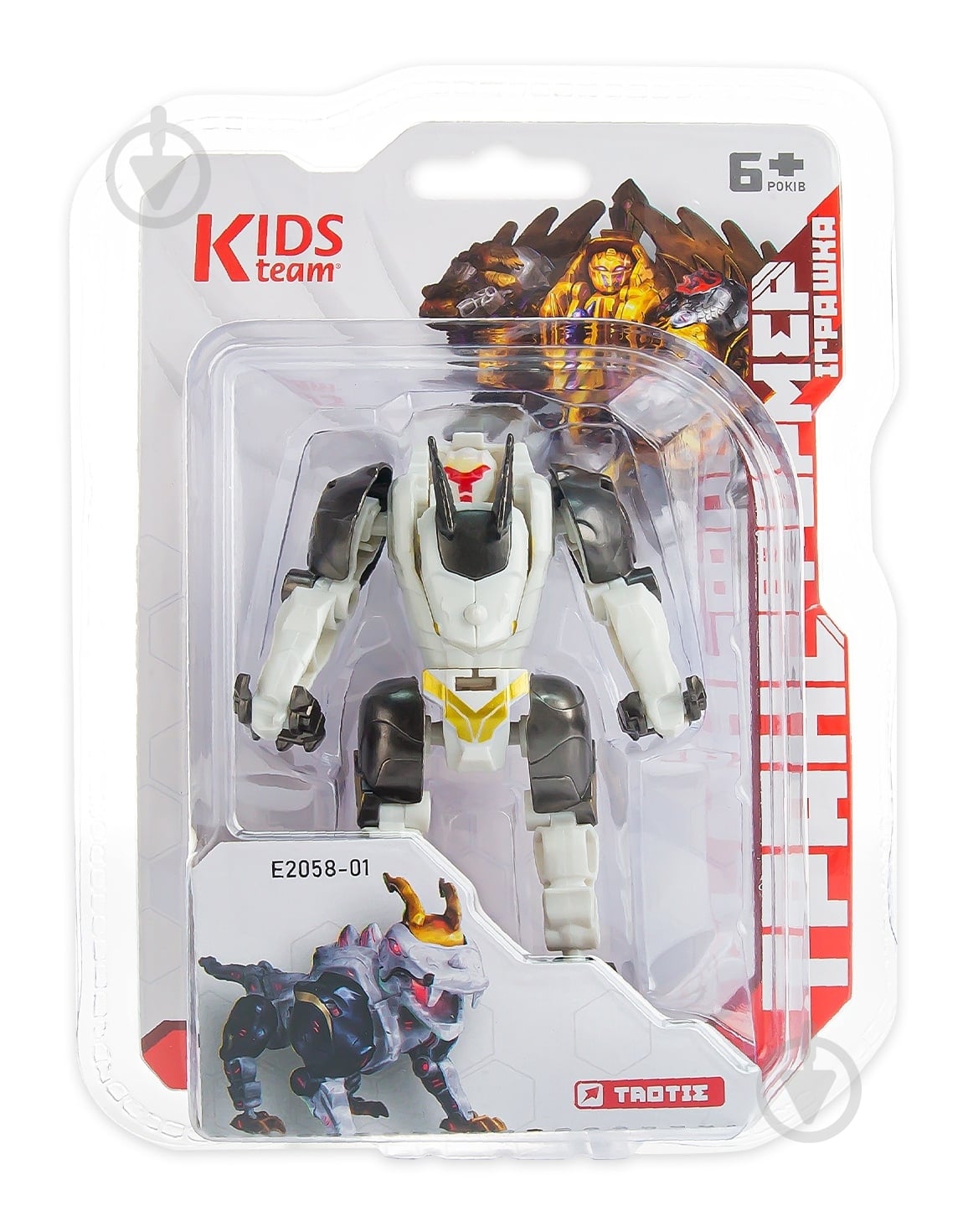 Іграшка-трансформер KIDS TEAM TRANSORMERS TaoTie E2058-01 - фото 3