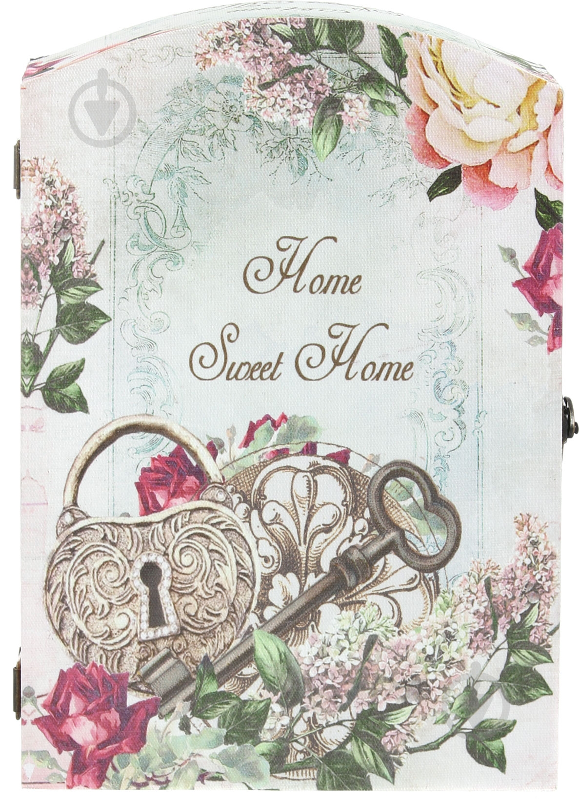 Ключница Home sweet home DEСO-V 162AW - фото 1