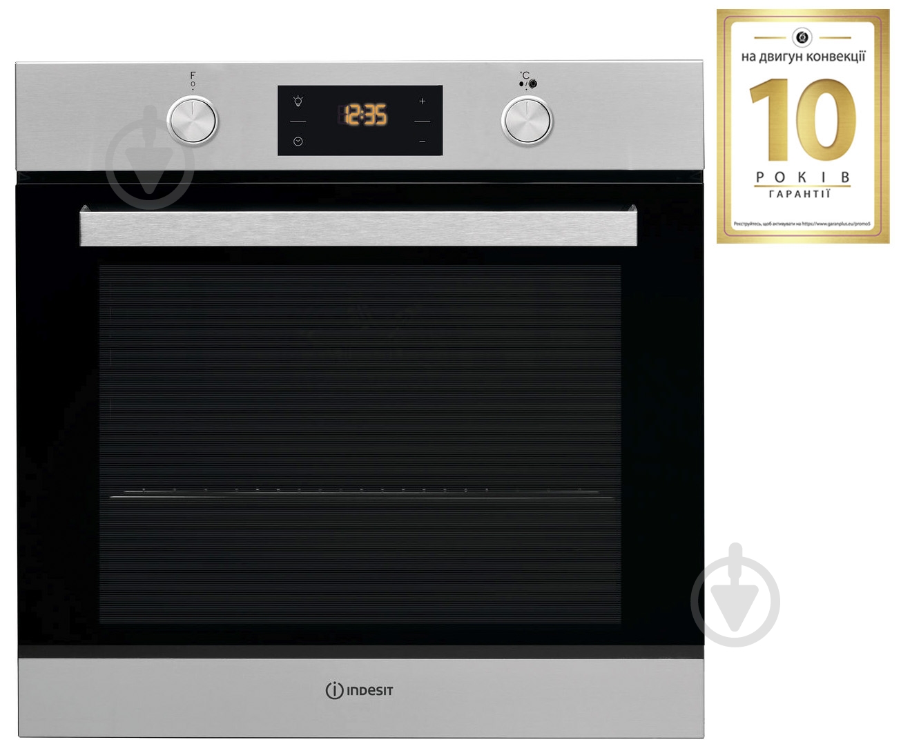 Духовой шкаф Indesit IFW6841JHIX - фото 2