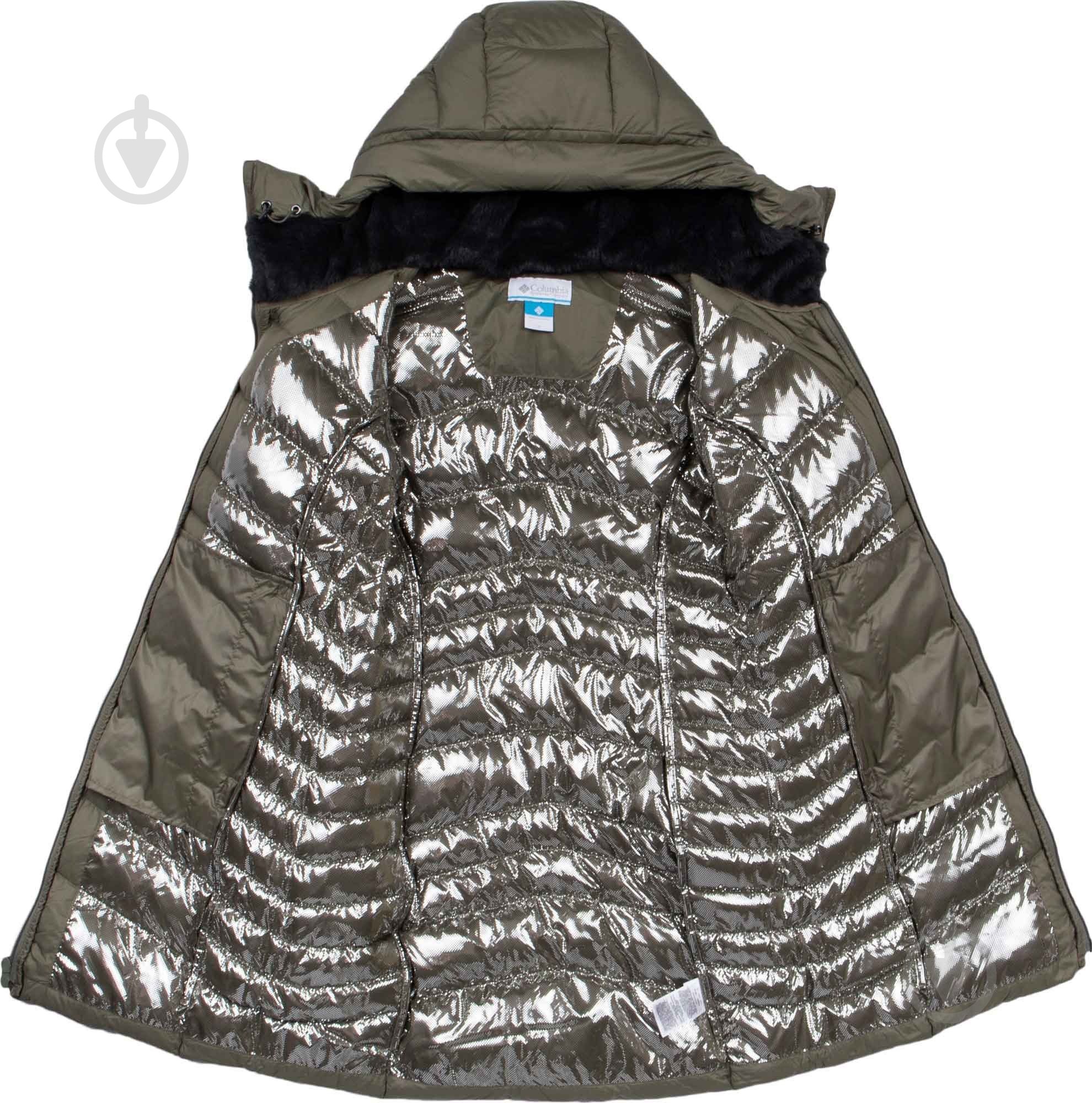 Куртка Columbia 1930223-397 р.L зеленая - фото 7 Куртка Columbia 1930223-397 р.L зеленая - фото 7