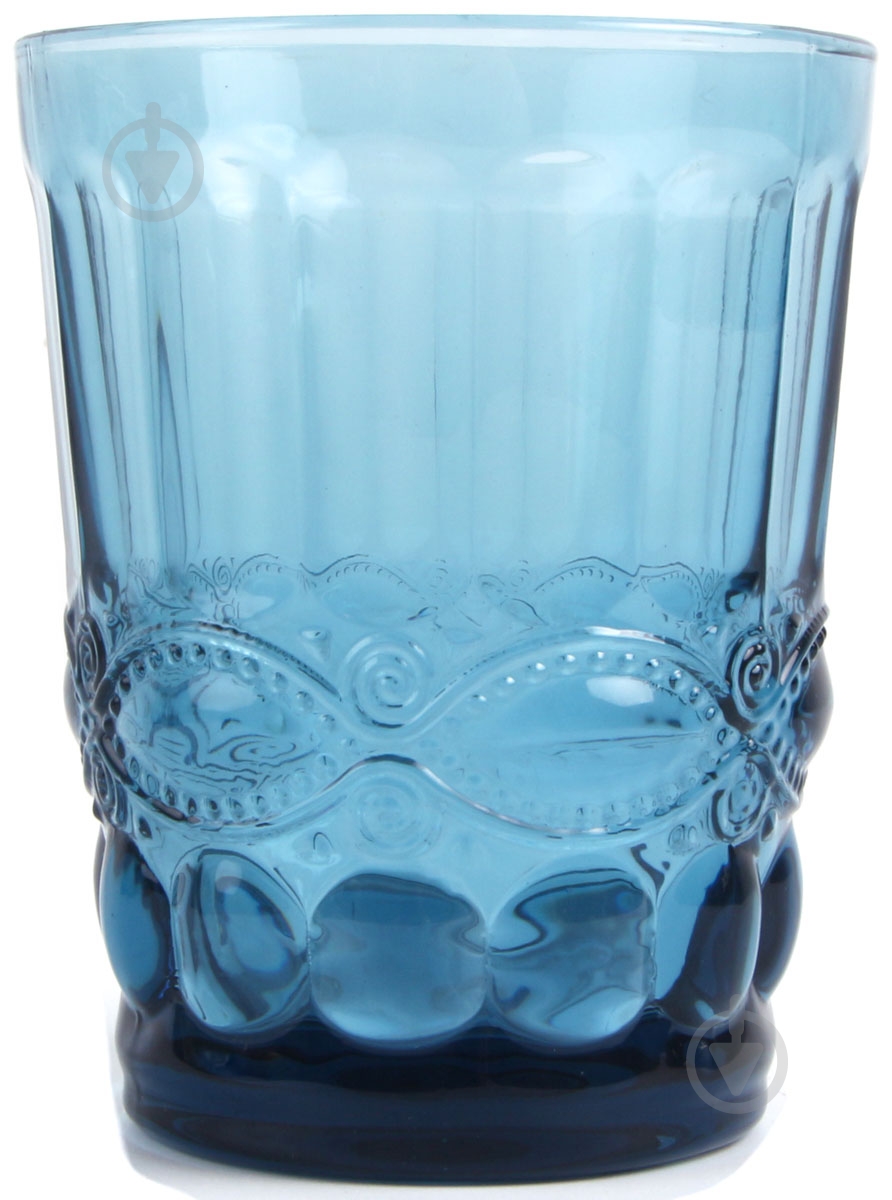Склянка низька Fiora Vintage синій 250 мл - фото 1