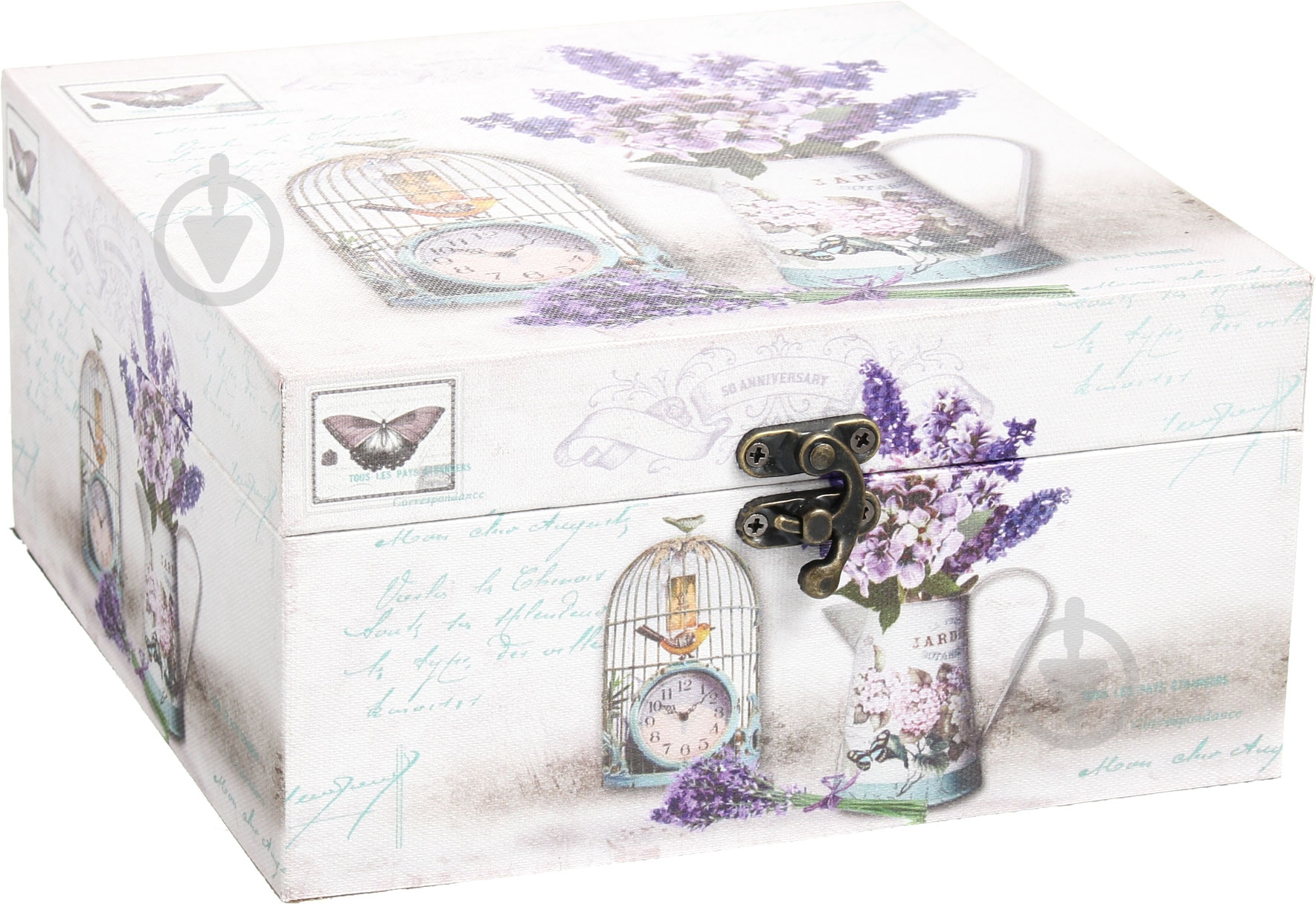 Шкатулка Лаванда DEСO-V 162AA-M - фото 1 Шкатулка Лаванда DEСO-V 162AA-M - фото 1