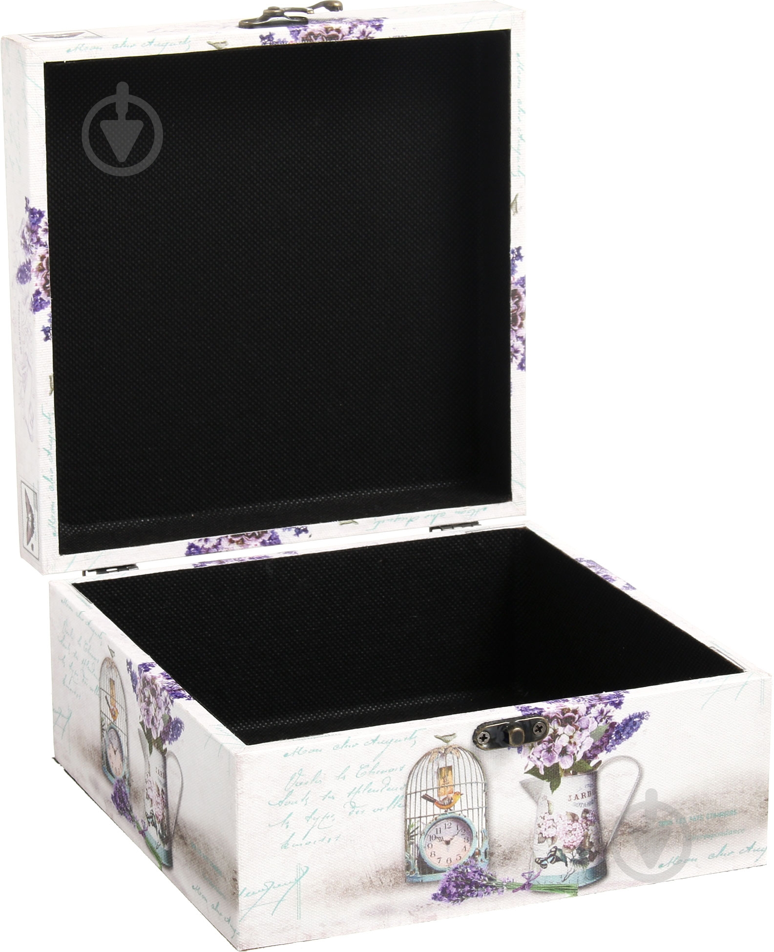 Шкатулка Лаванда DEСO-V 162AA-M - фото 3 Шкатулка Лаванда DEСO-V 162AA-M - фото 3