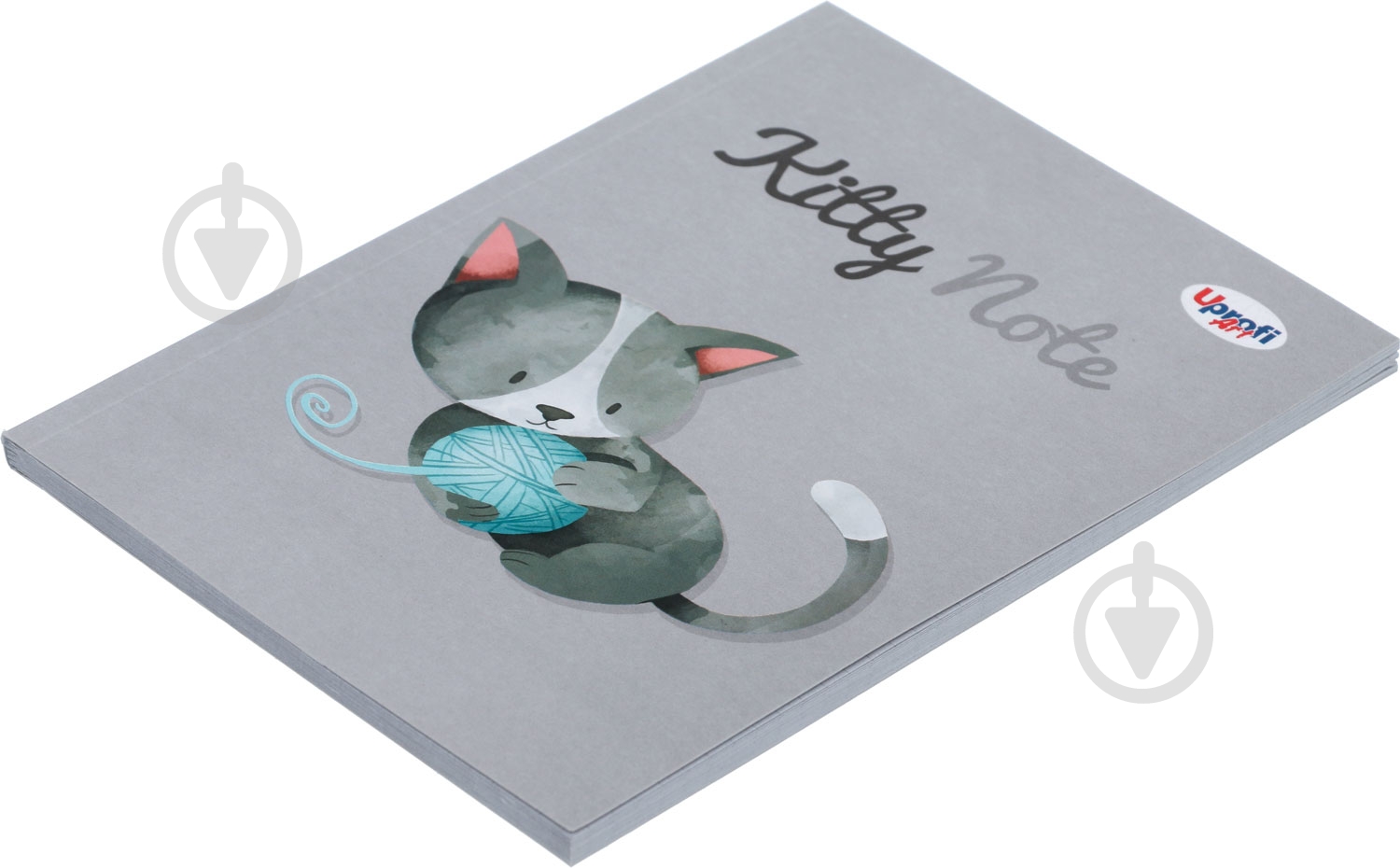 Книга для записей Kitty note B6 grey - фото 2 Книга для записей Kitty note B6 grey - фото 2