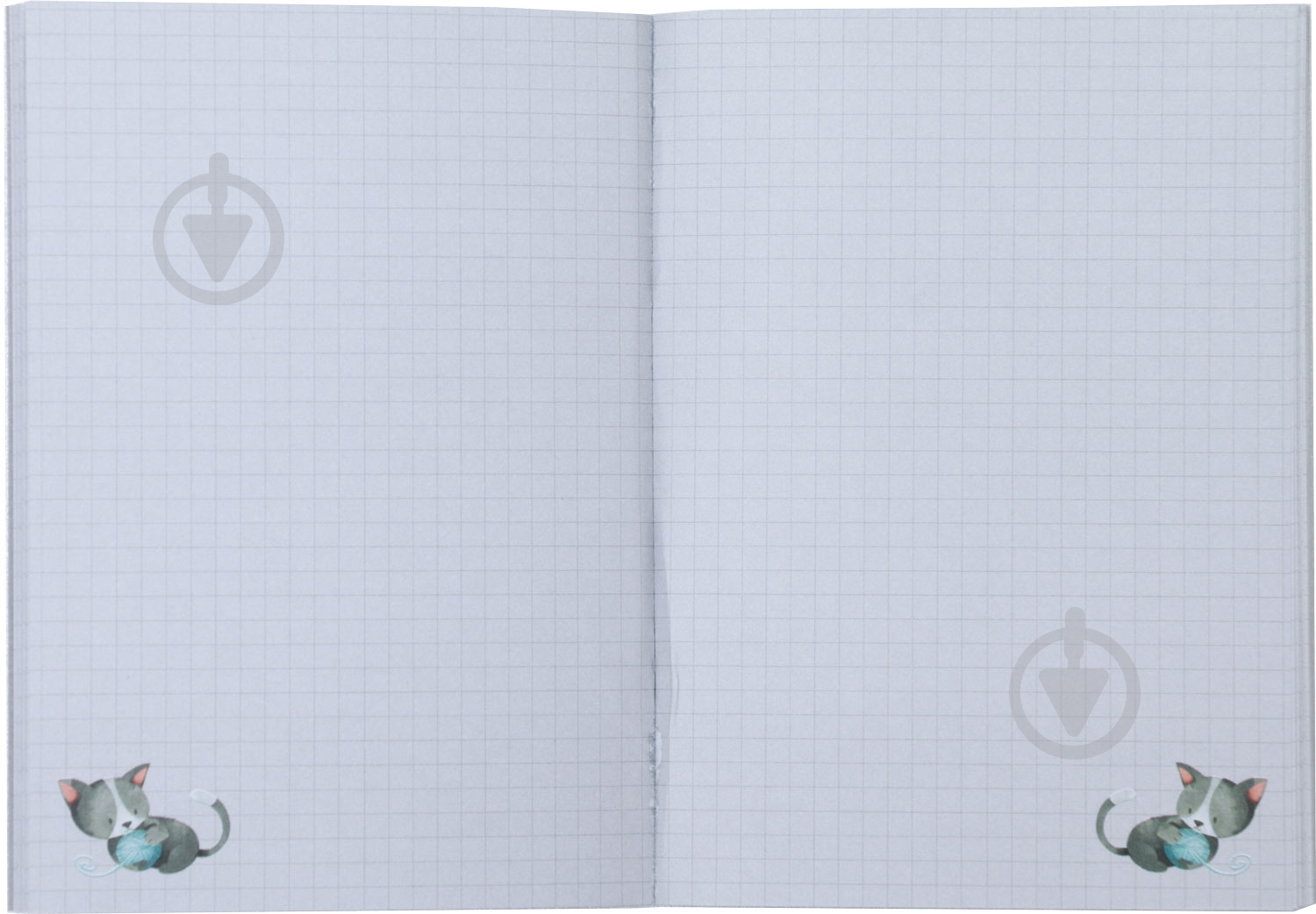 Книга для записей Kitty note B6 grey - фото 3 Книга для записей Kitty note B6 grey - фото 3