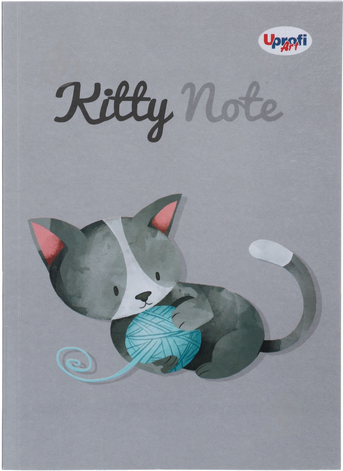 Книга для записей Kitty note B6 grey - фото 1 Книга для записей Kitty note B6 grey - фото 1
