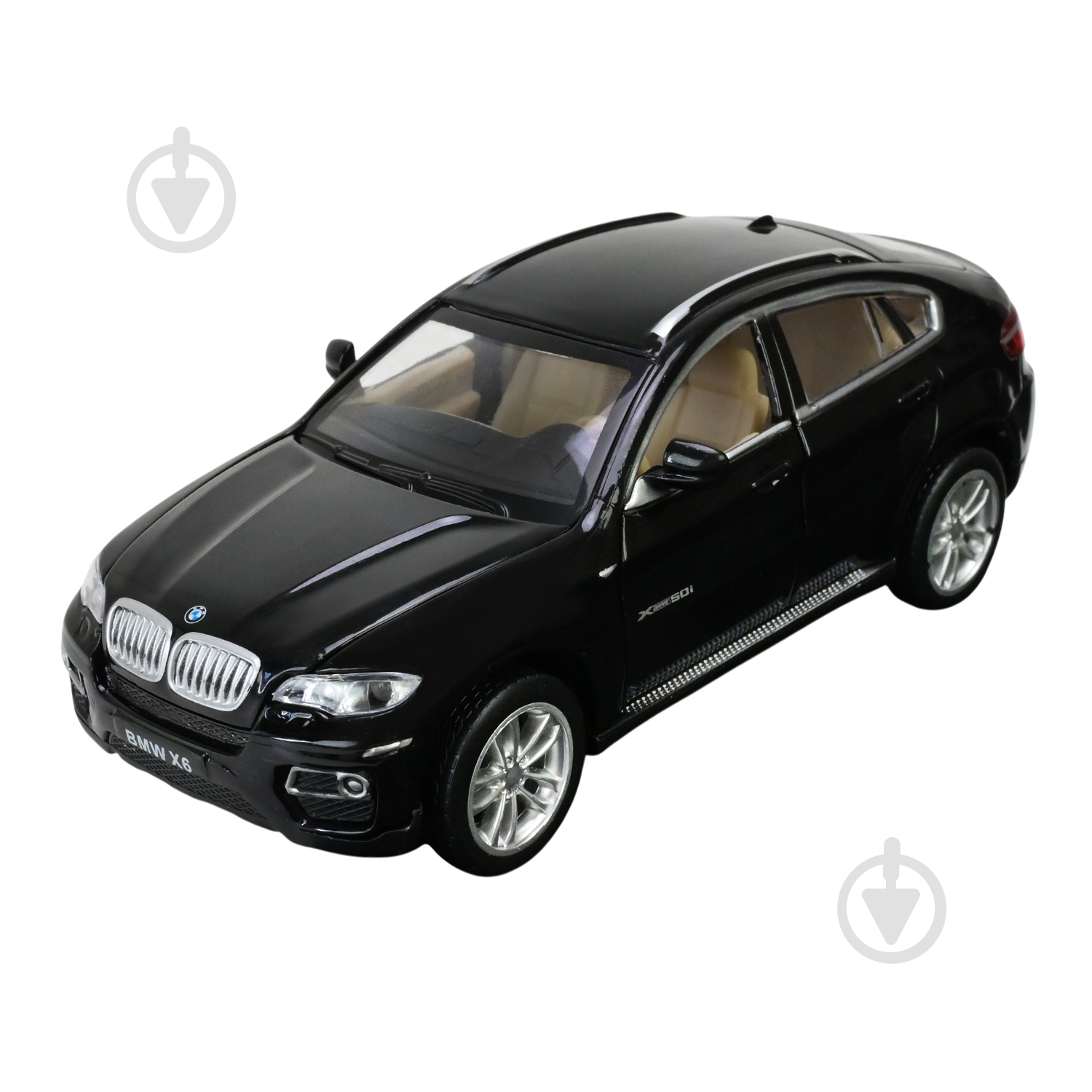 Автомодель Автопром 1:32 BMW X6 68311 - фото 2
