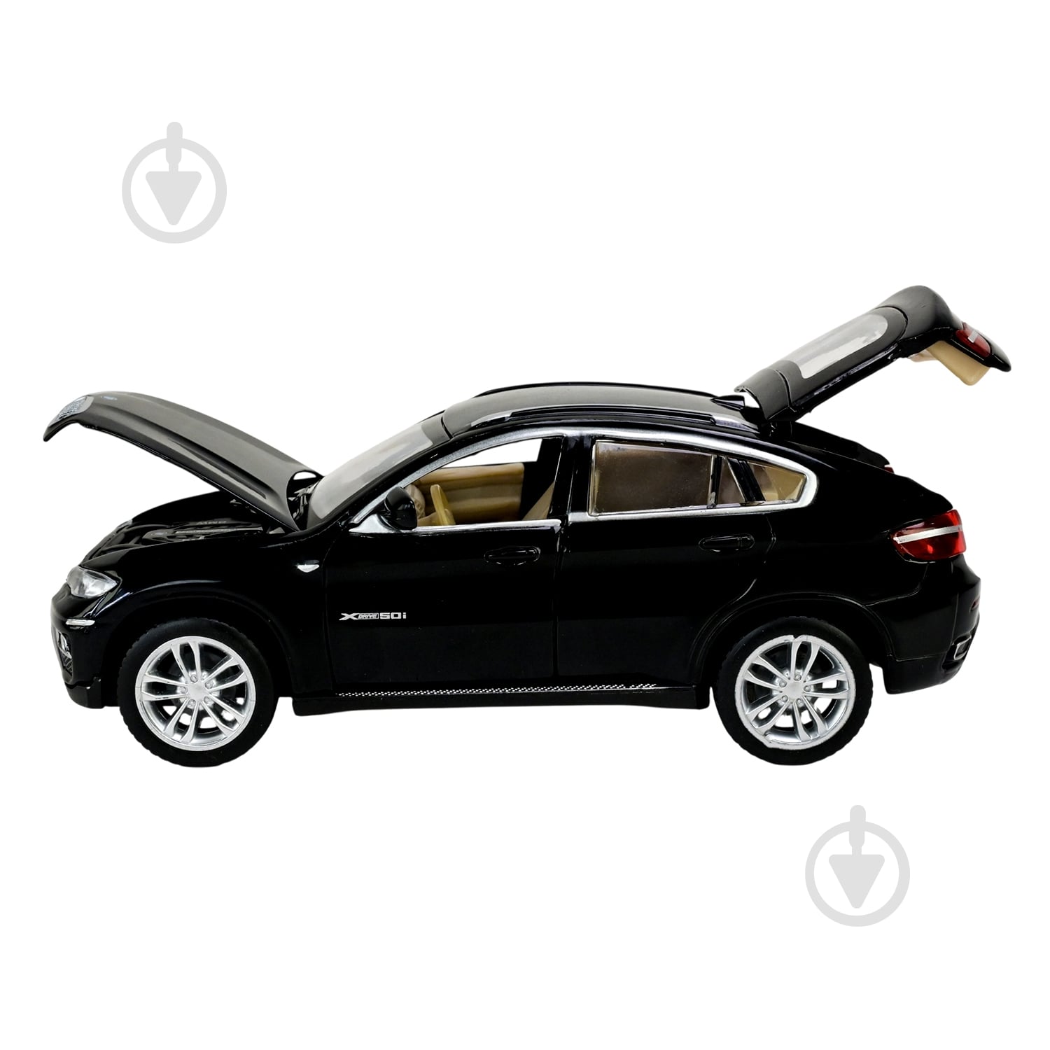 Автомодель Автопром 1:32 BMW X6 68311 - фото 5