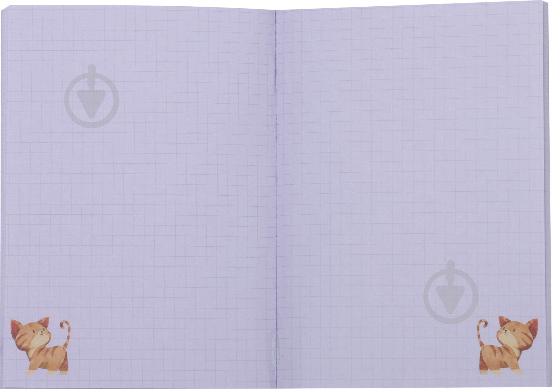Книга для нотаток Kitty note B6 lilac - фото 3