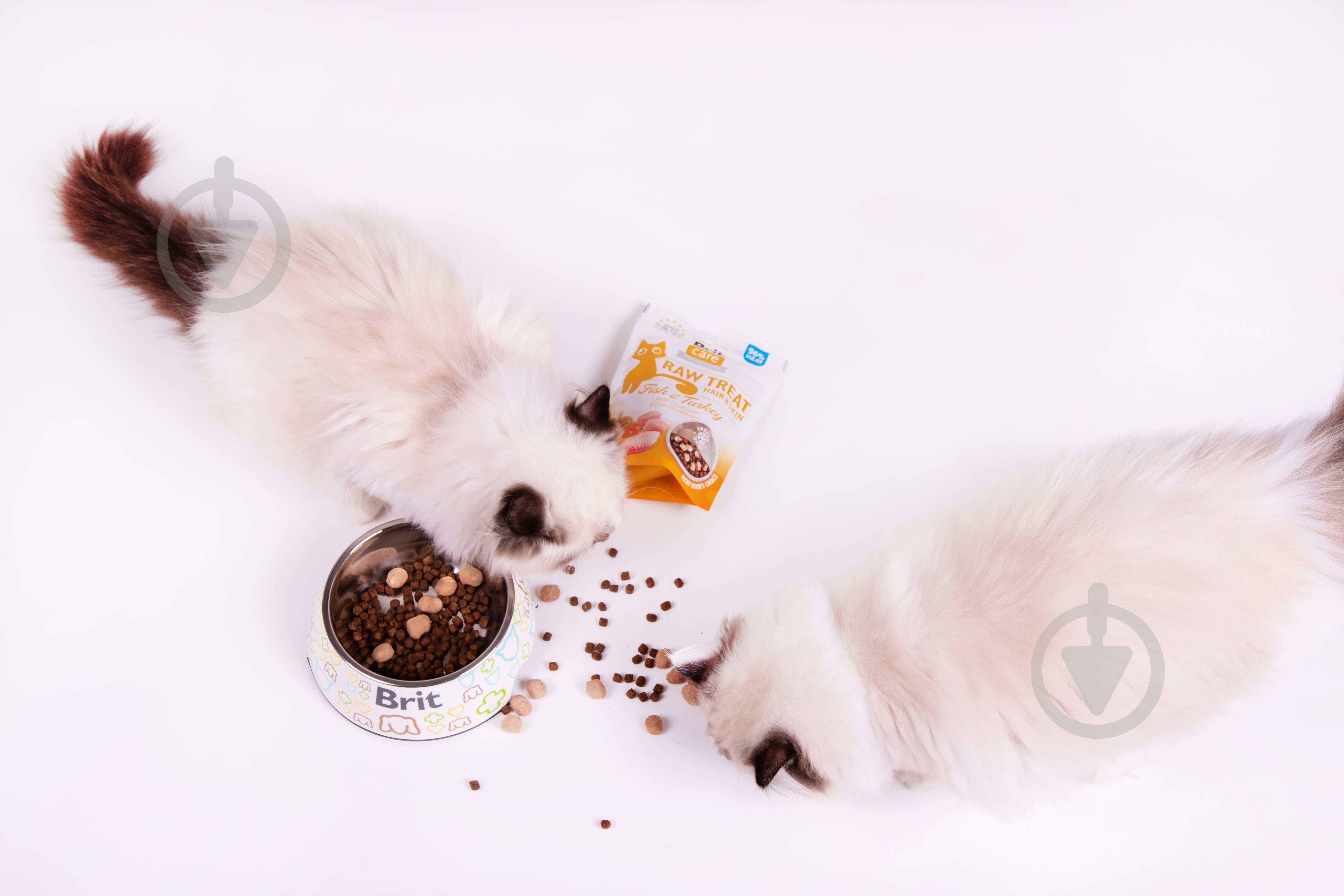 Ласощі Brit Raw Treat Hair & Skin Freeze-dried з рибою та індичкою 40 г - фото 3 Ласощі Brit Raw Treat Hair & Skin Freeze-dried з рибою та індичкою 40 г - фото 3