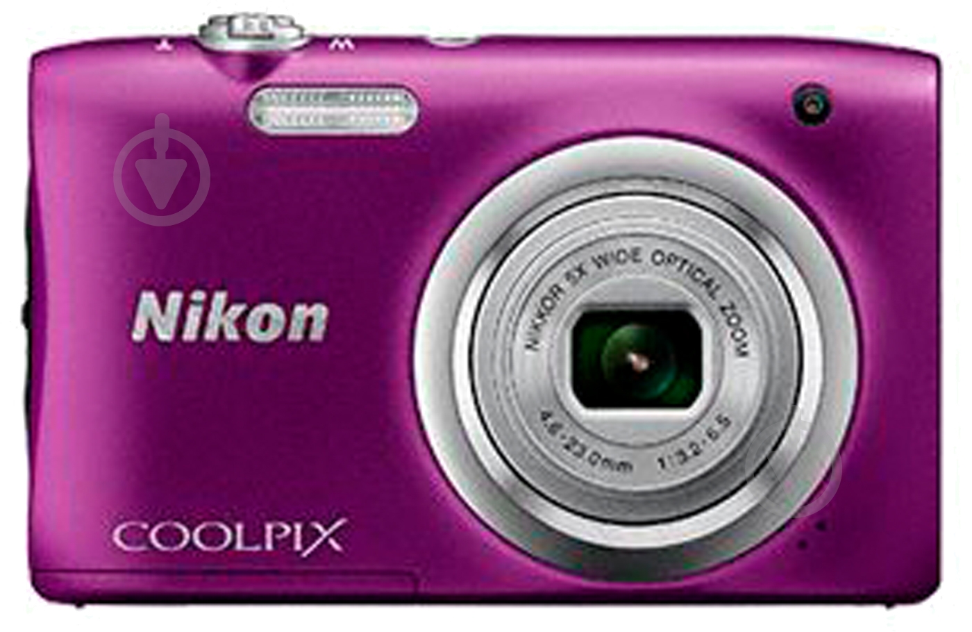 Фотоаппарат Nikon Coolpix A100 purple Lineart - фото 2