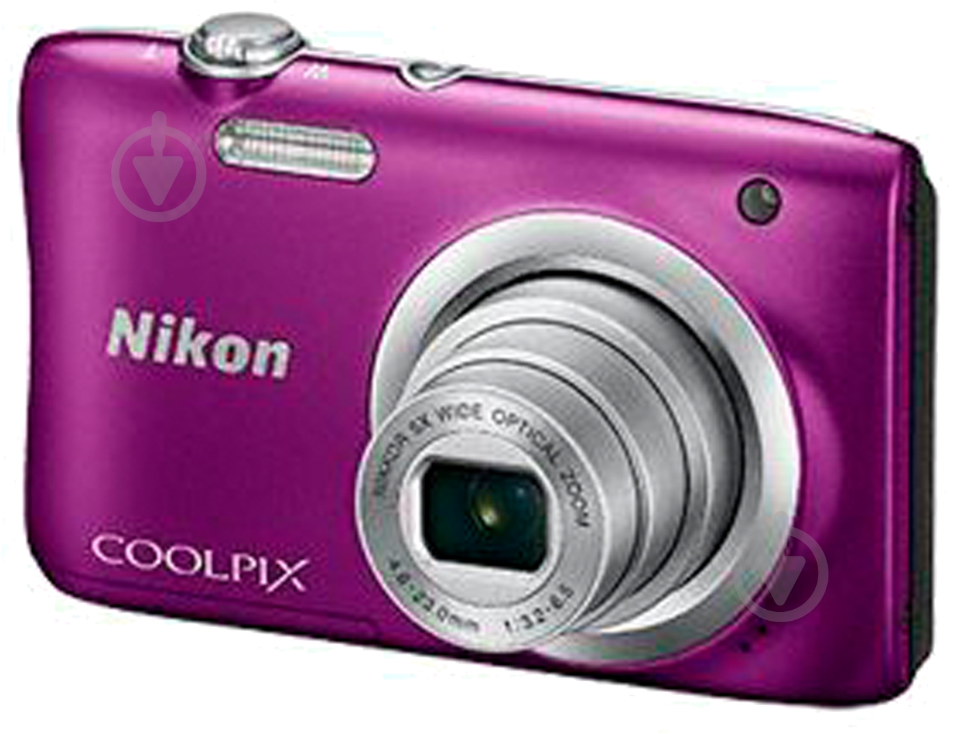 Фотоаппарат Nikon Coolpix A100 purple Lineart - фото 6