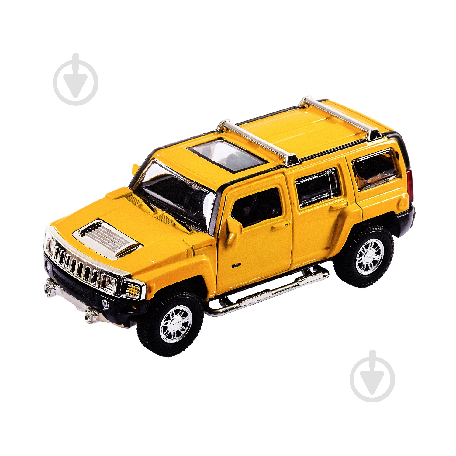 Автомодель Автопром 1:32 Hummer H3 68321 - фото 2 Автомодель Автопром 1:32 Hummer H3 68321 - фото 2