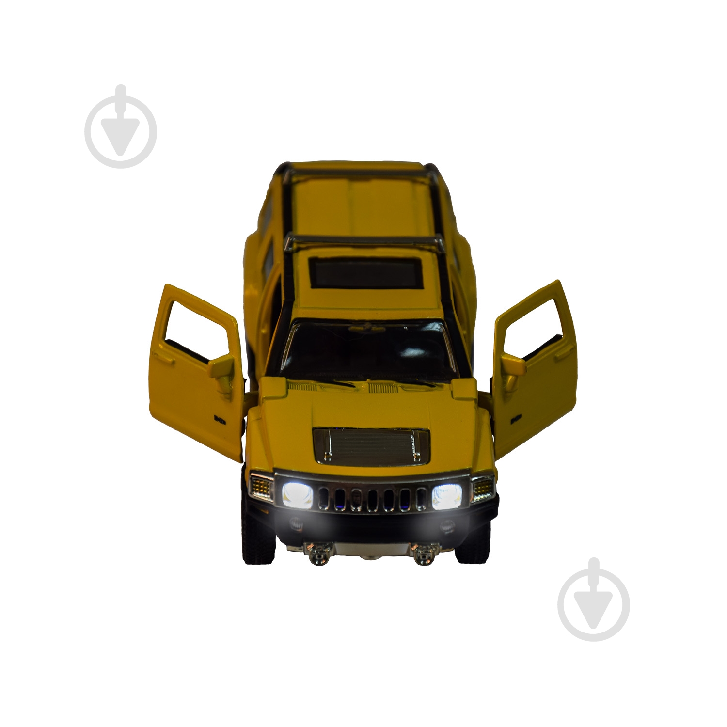 Автомодель Автопром 1:32 Hummer H3 68321 - фото 7 Автомодель Автопром 1:32 Hummer H3 68321 - фото 7