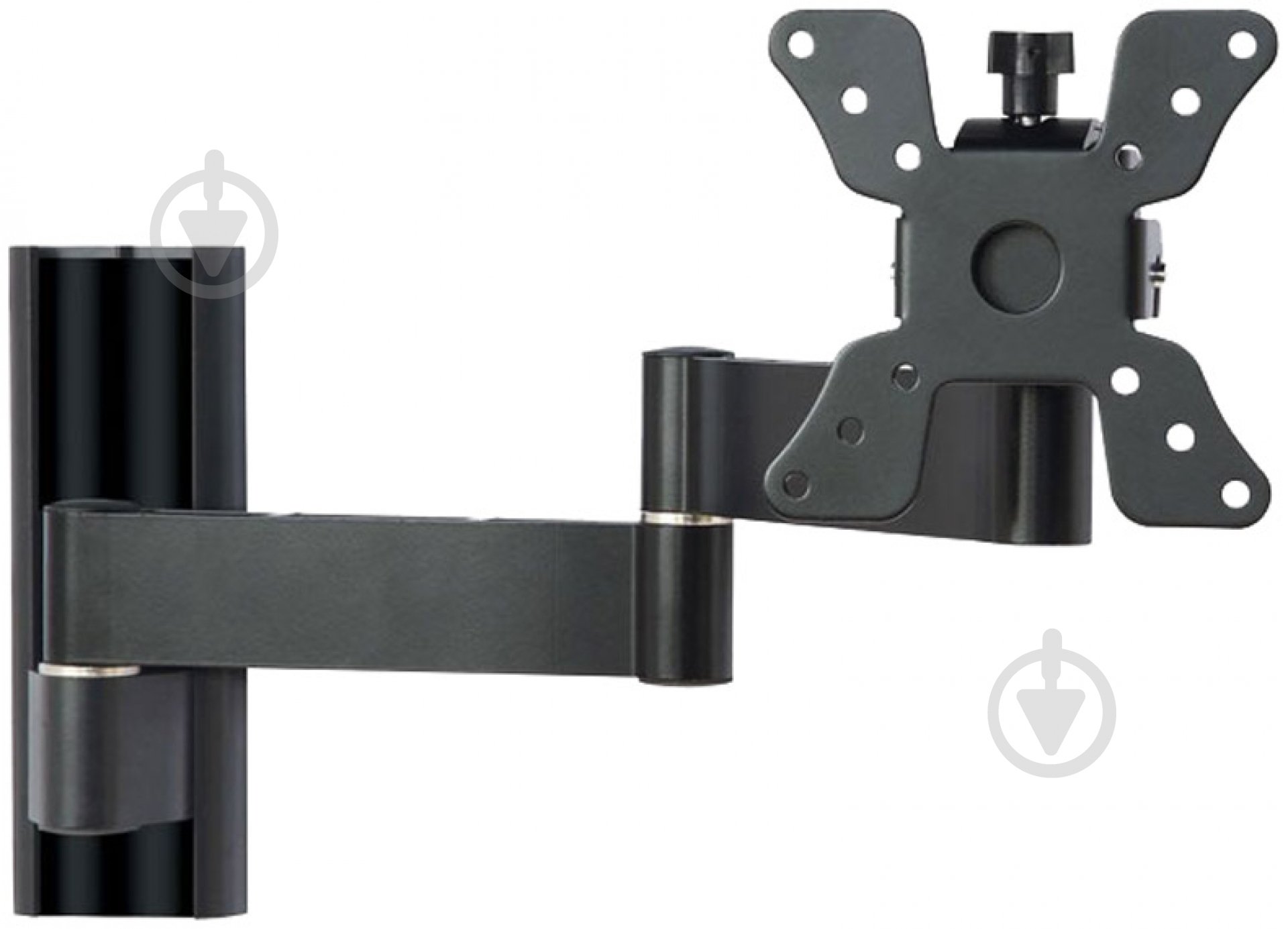 Крепление для телевизора X-Digital LCD402-BK поворотно-наклонные 15"-27" черный - фото 1