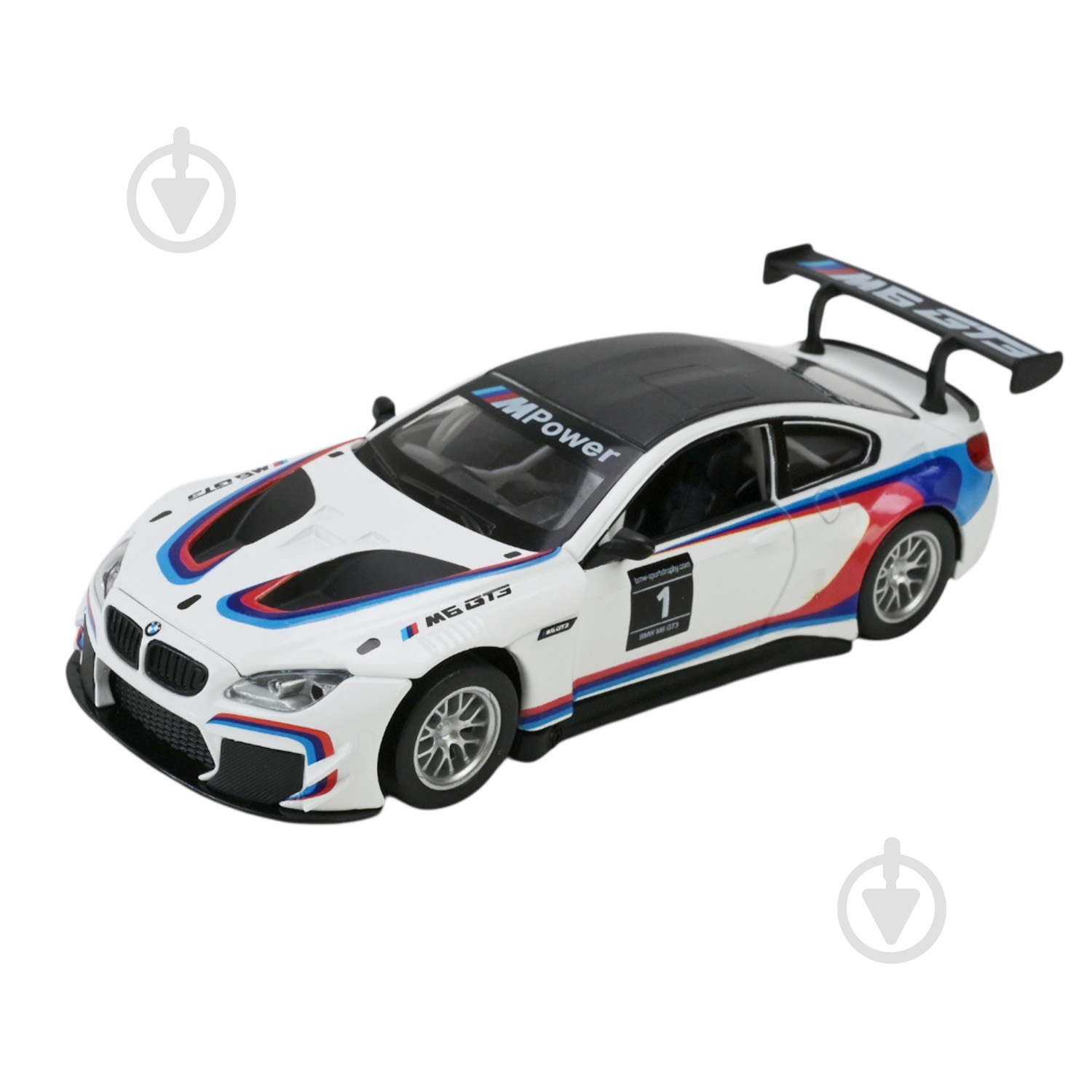 Автомодель Автопром 1:32 BMW M6 GT3 68325 - фото 3
