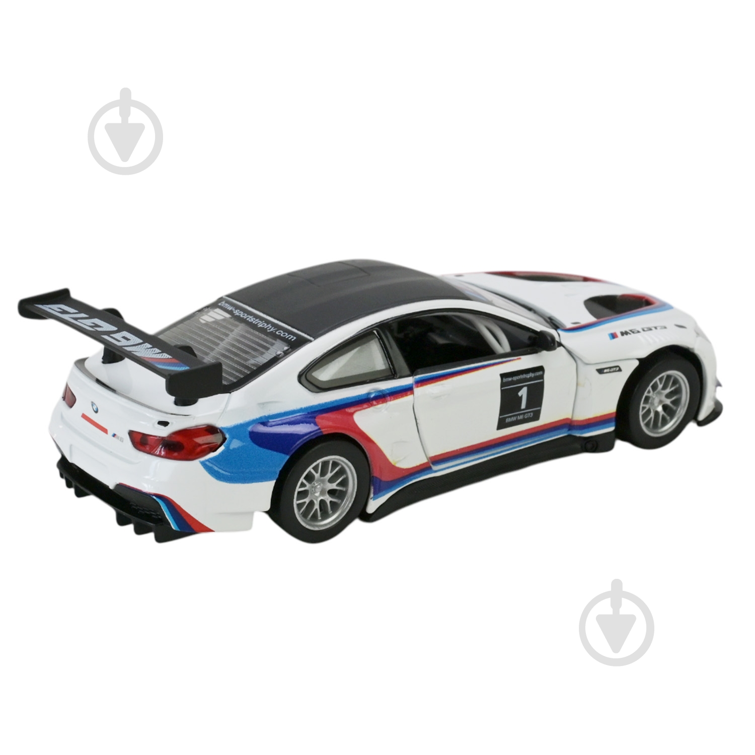 Автомодель Автопром 1:32 BMW M6 GT3 68325 - фото 6