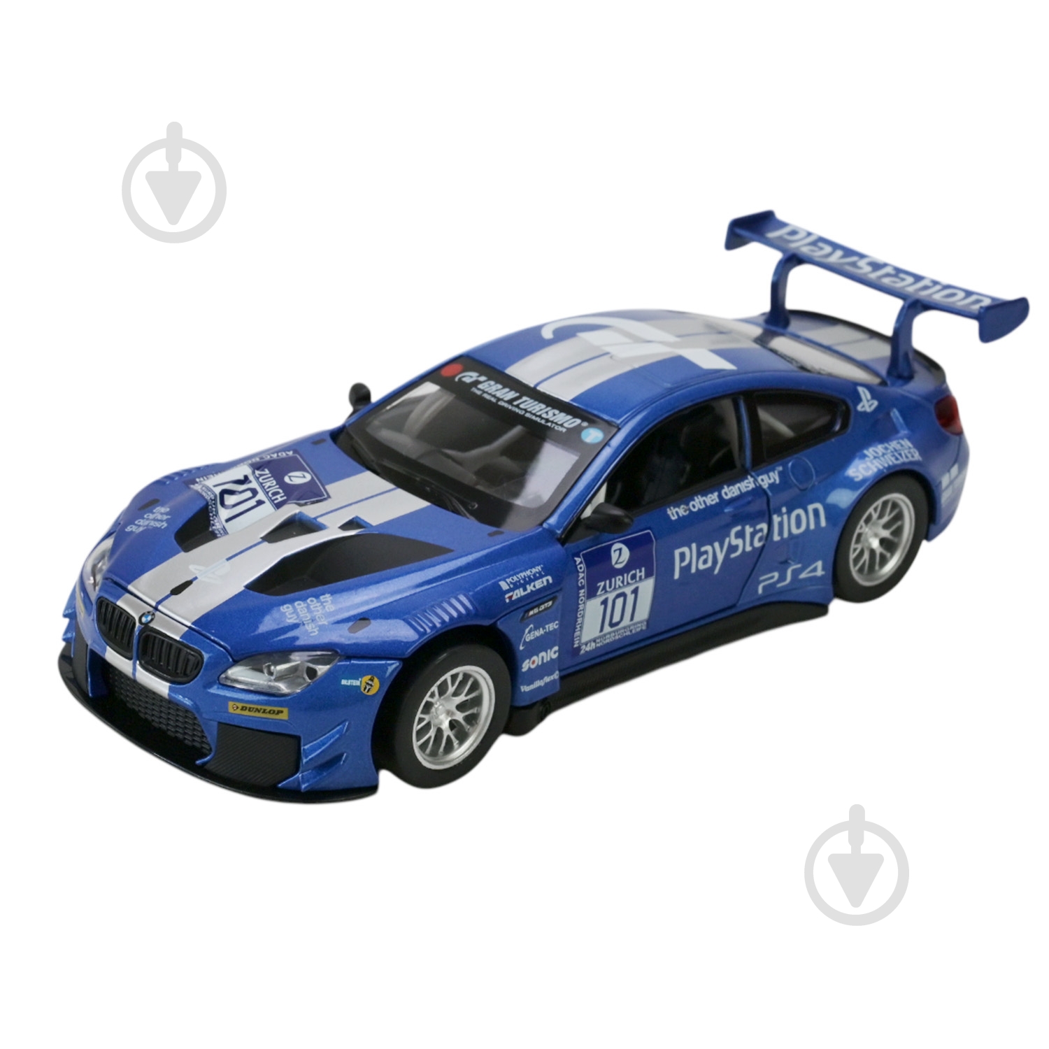 Автомодель Автопром 1:32 BMW M6 GT3 68325 - фото 2