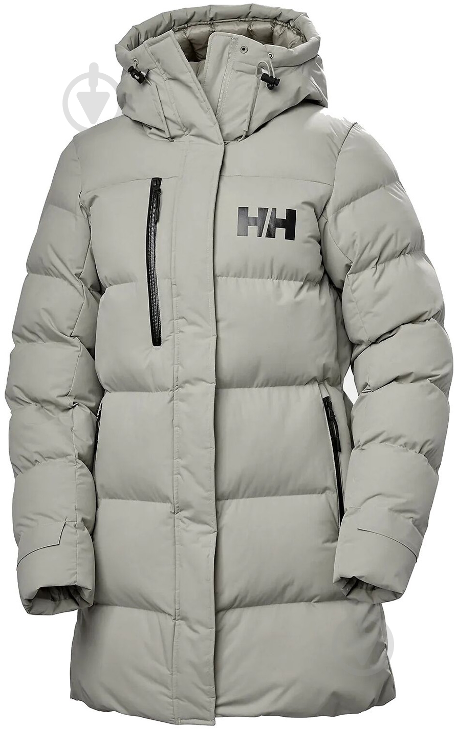 Куртка-парка женская Helly Hansen Adore Puffy 53205-885 р.M серый - фото 1