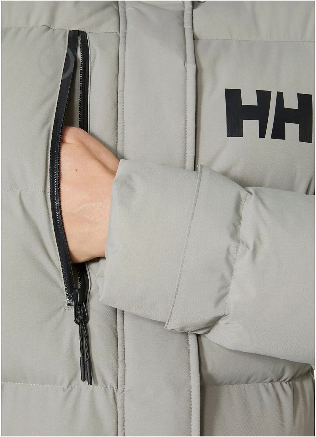 Куртка-парка женская Helly Hansen Adore Puffy 53205-885 р.M серый - фото 7