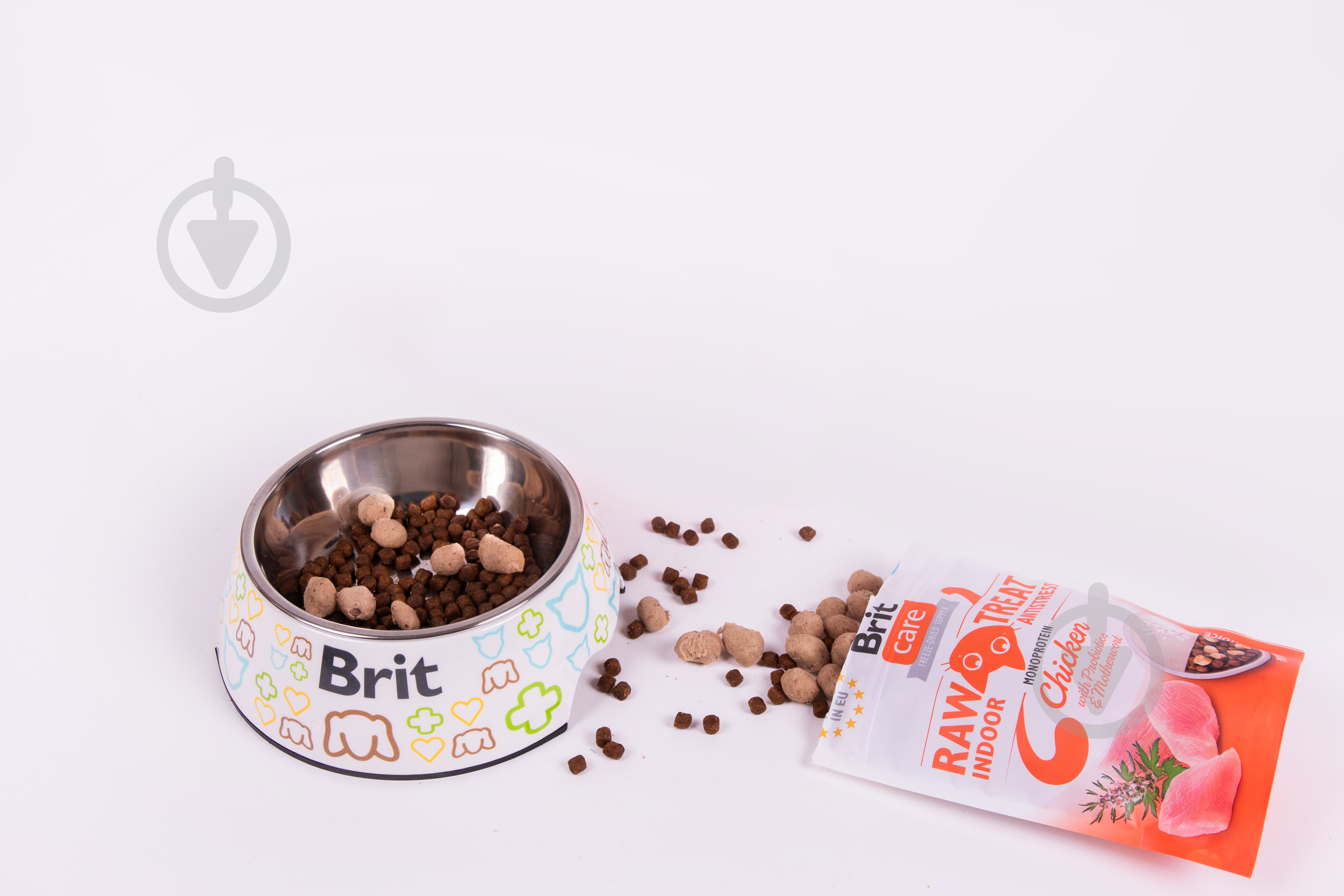 Ласощі Brit Raw Treat Indoor & Antistress Freeze-dried з куркою 40 г - фото 2 Ласощі Brit Raw Treat Indoor & Antistress Freeze-dried з куркою 40 г - фото 2