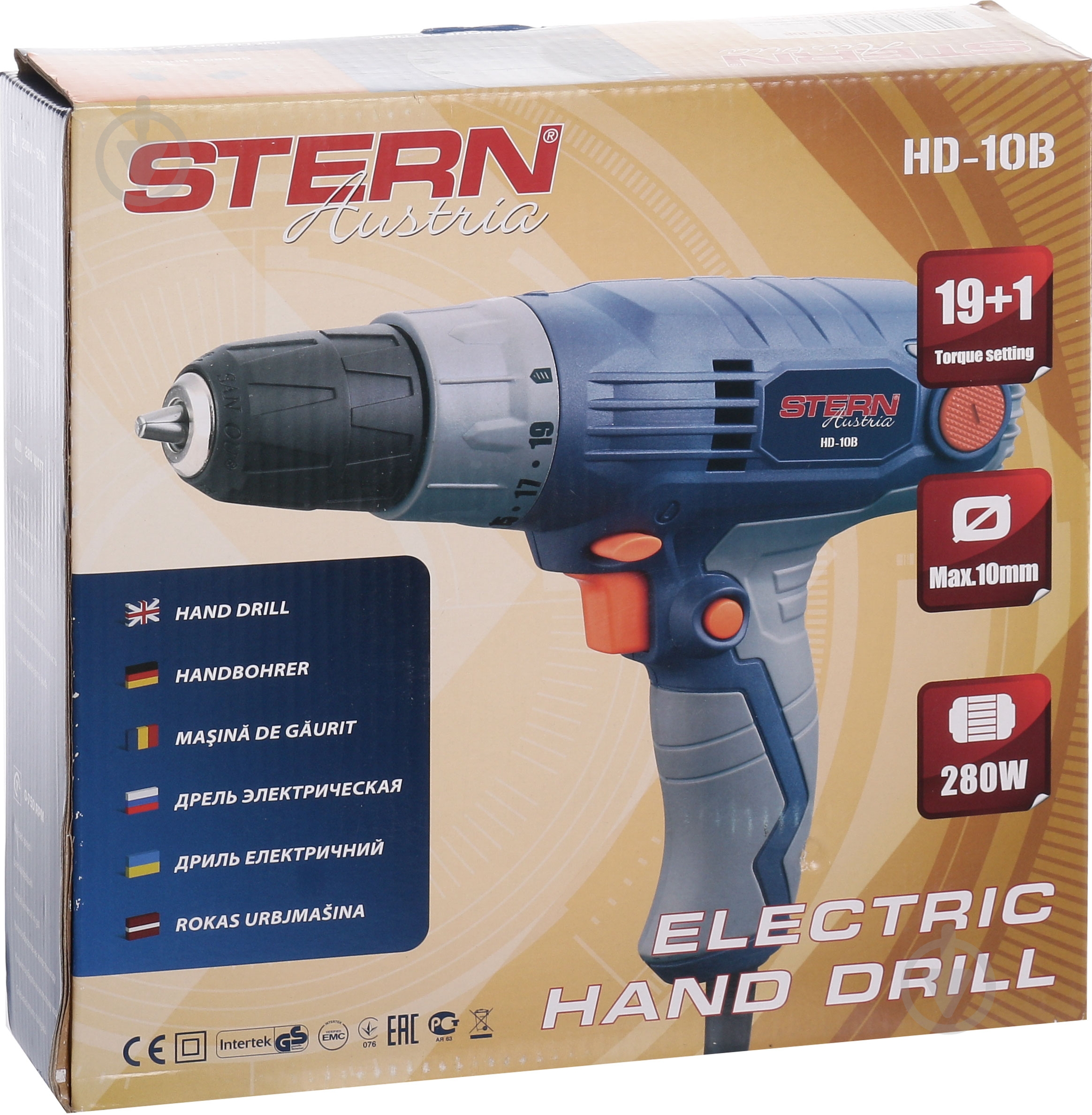 Шуруповерт сетевой Stern HD-10 B - фото 3