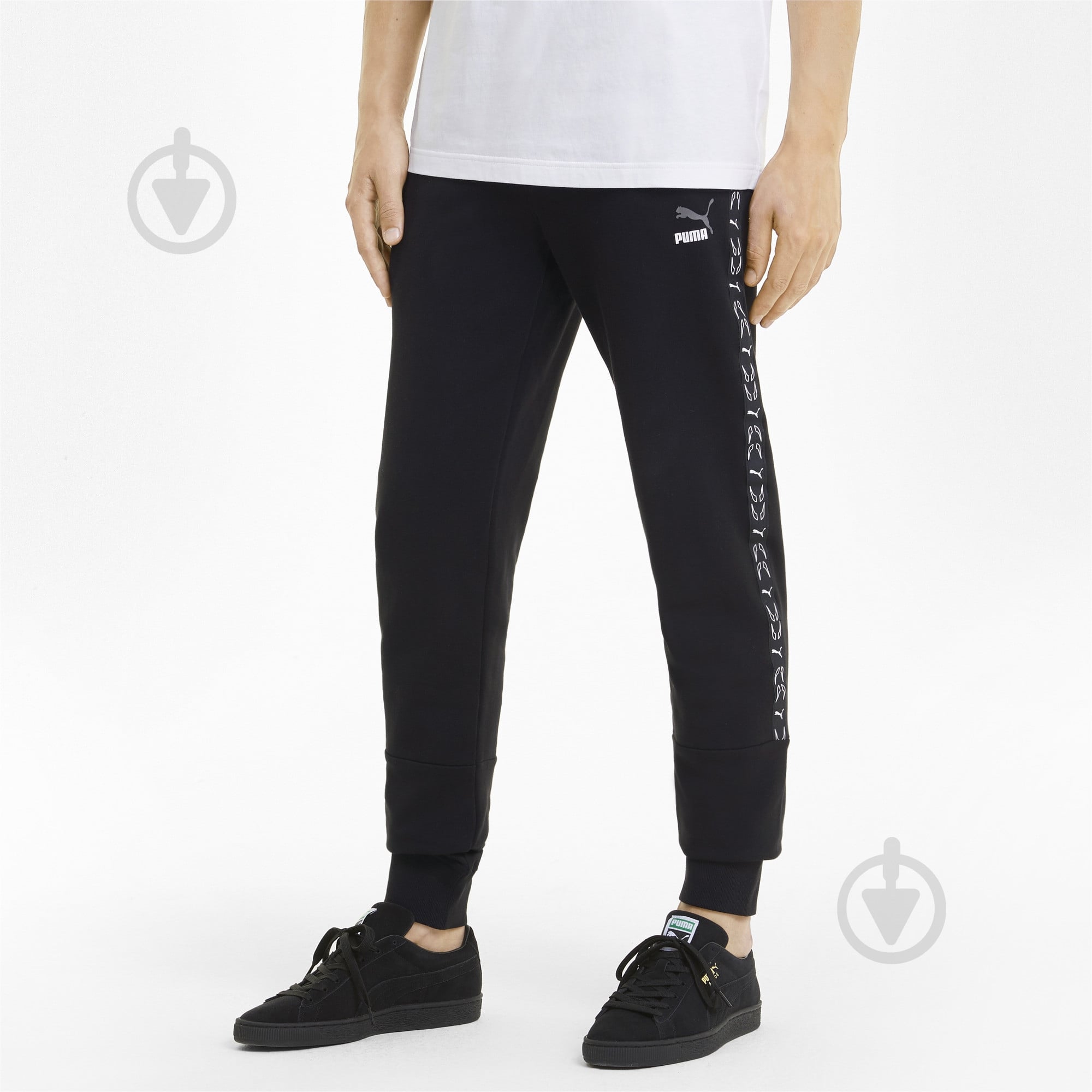 Брюки Puma ELEVATE Sweatpants 53107301 р. XL черный - фото 1 Брюки Puma ELEVATE Sweatpants 53107301 р. XL черный - фото 1