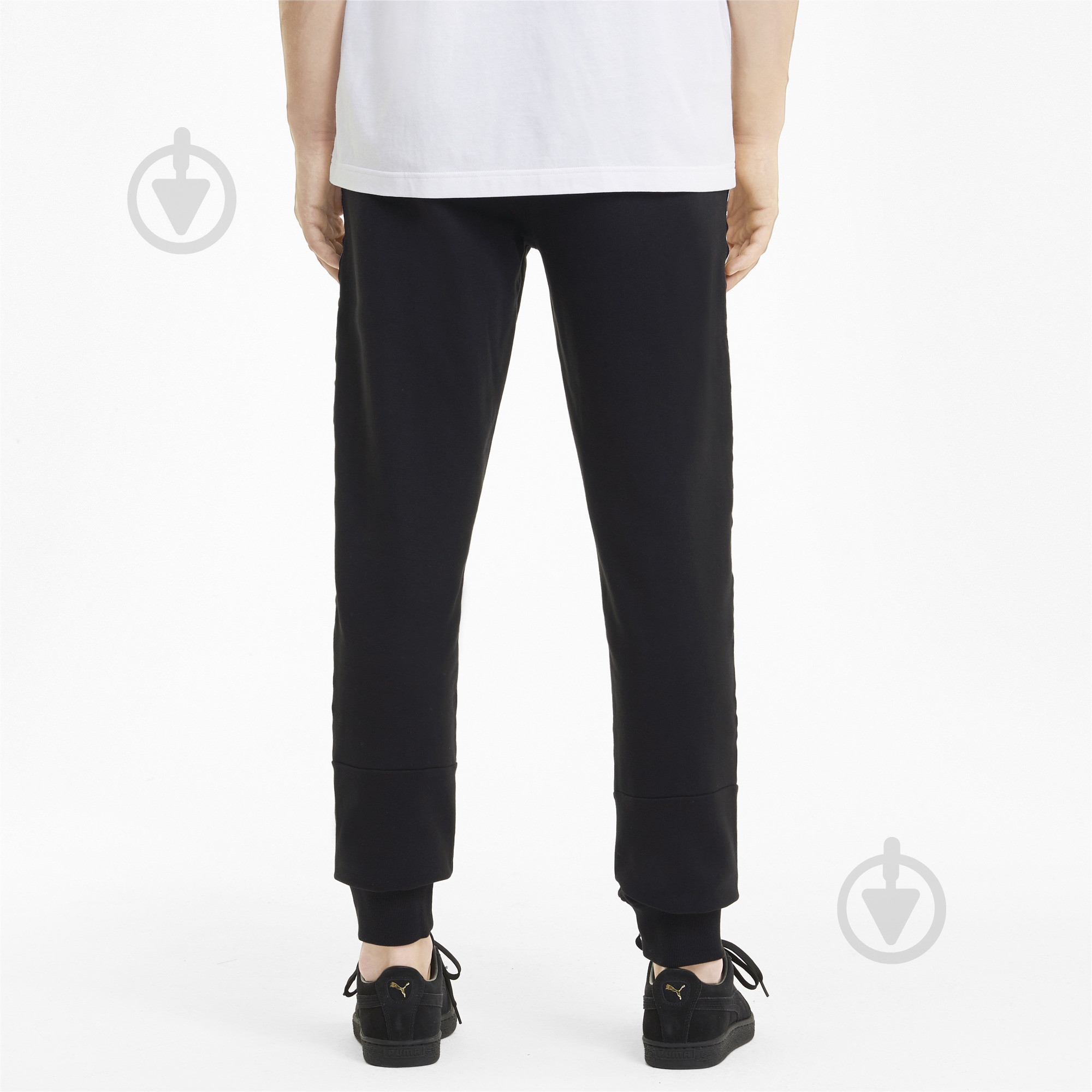 Брюки Puma ELEVATE Sweatpants 53107301 р. XL черный - фото 2 Брюки Puma ELEVATE Sweatpants 53107301 р. XL черный - фото 2