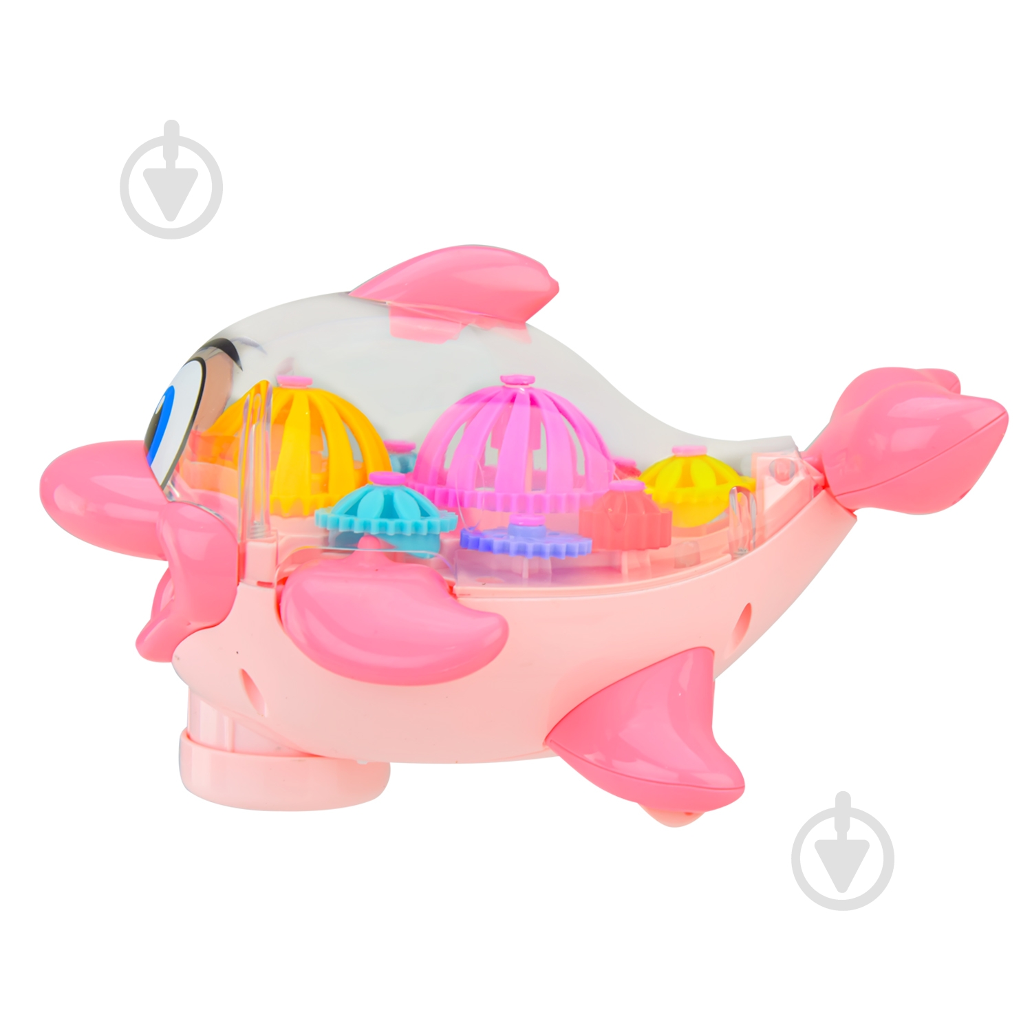 Игрушка интерактивная Shantou Рыбка JD133-51A - фото 3