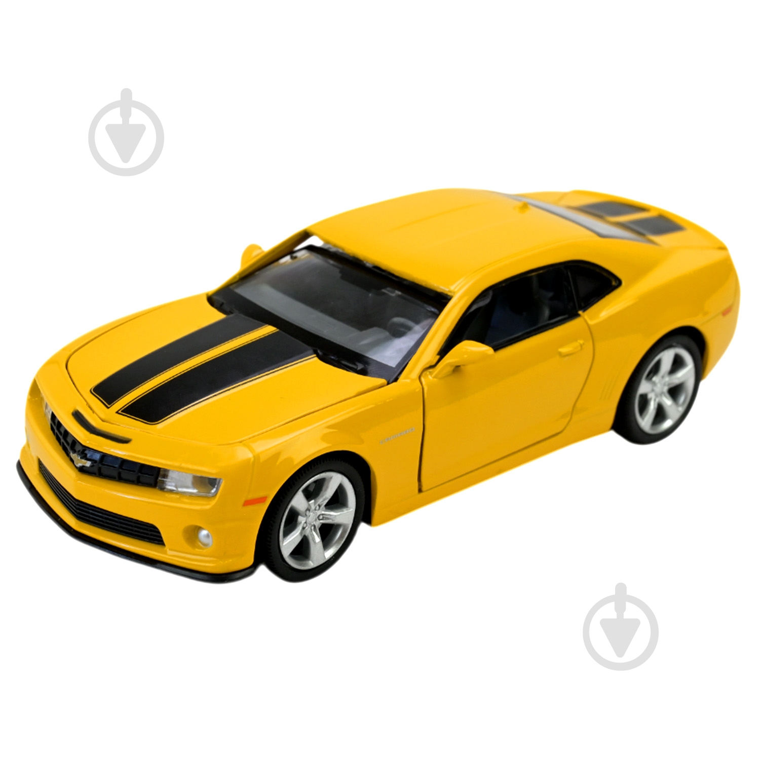 Автомодель Автопром 1:32 Chevrolet Camaro SS 68335 - фото 3