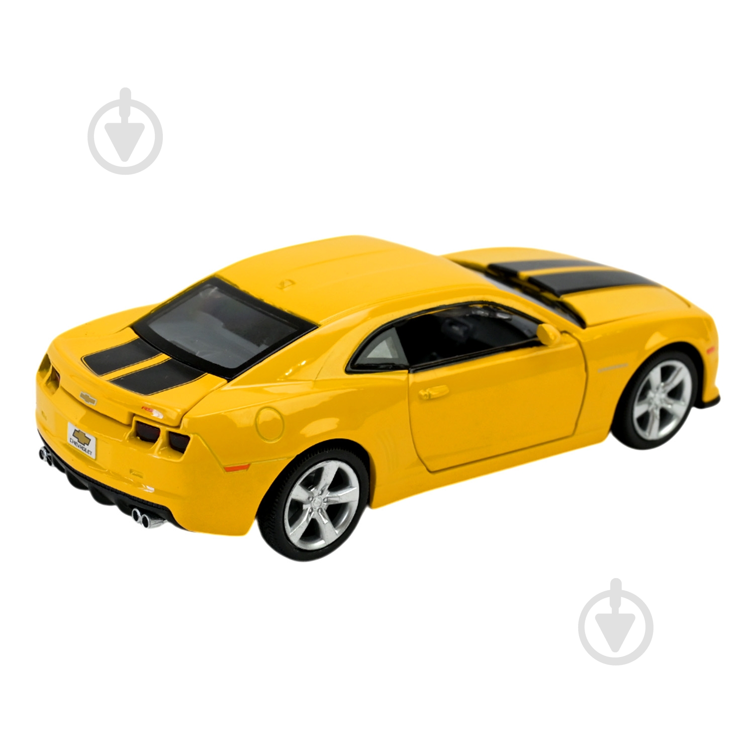 Автомодель Автопром 1:32 Chevrolet Camaro SS 68335 - фото 6