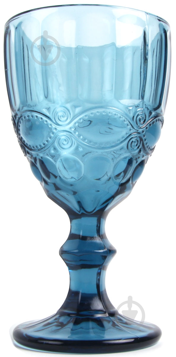 Бокал Fiora Vintage синій 250 мл - фото 1