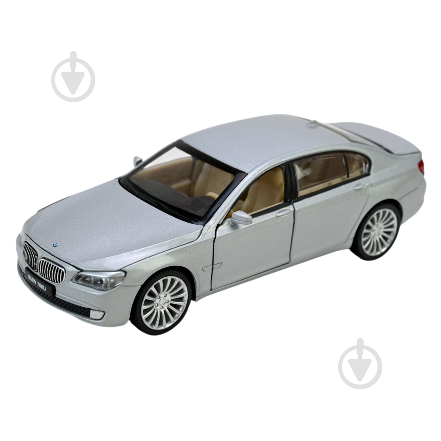 Автомодель Автопром 1:34 BMW 760 LI в ассортименте 68340 - фото 3