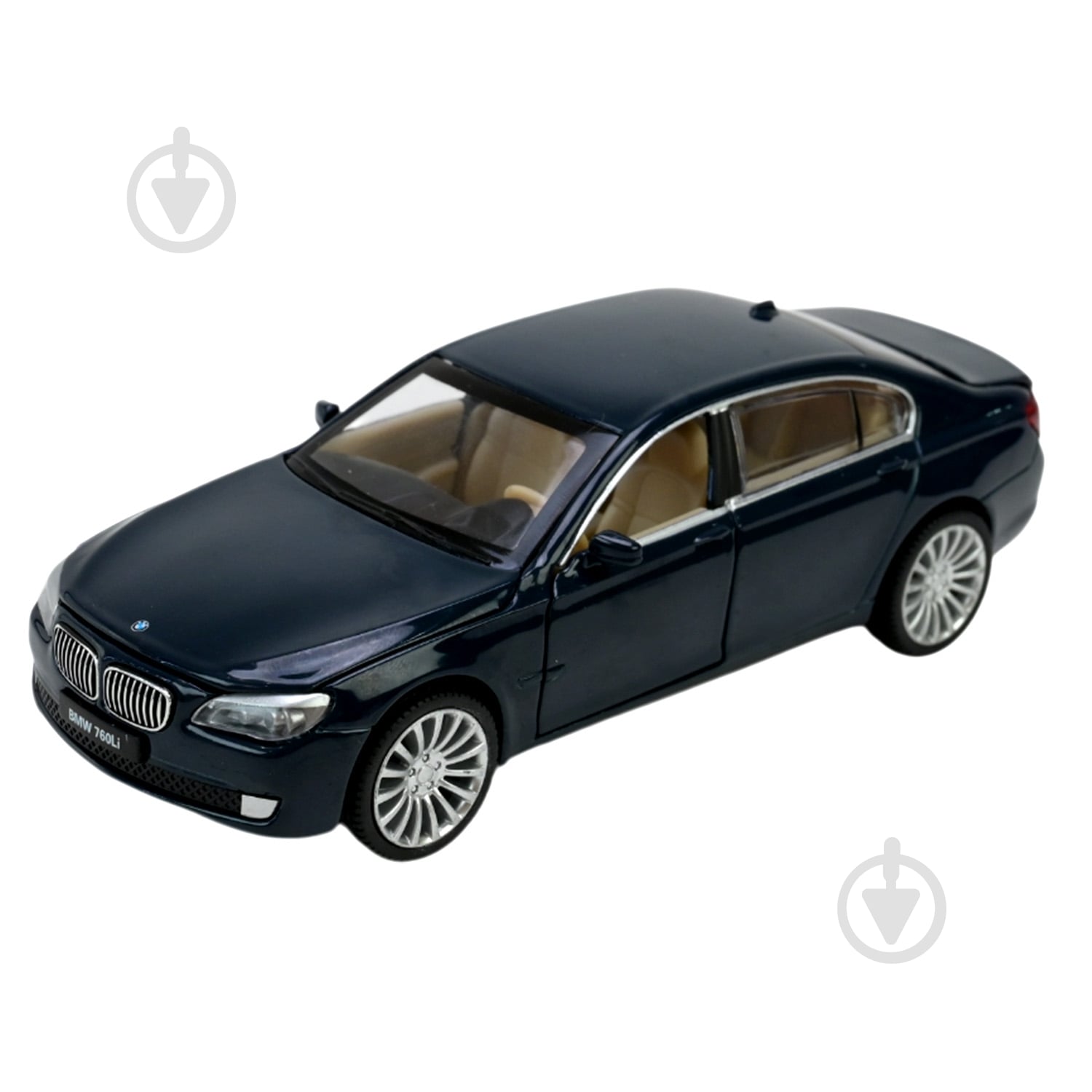 Автомодель Автопром 1:34 BMW 760 LI в ассортименте 68340 - фото 2