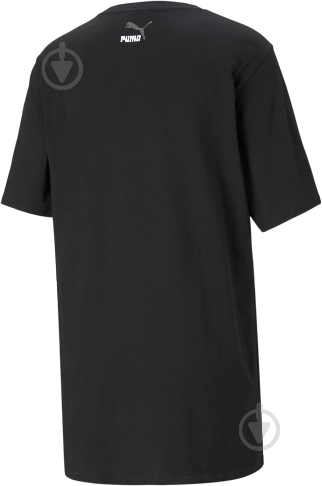 Футболка Puma ELEVATE Graphic Tee 53107401 р.M черный - фото 2