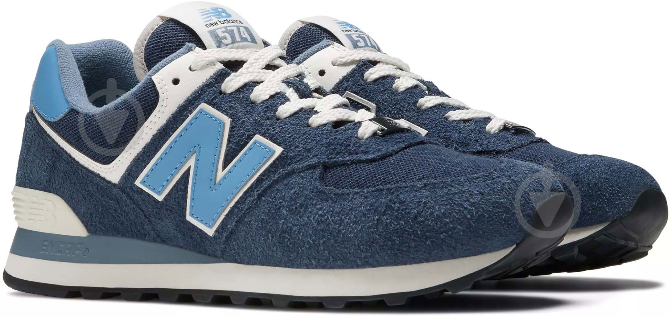 Кроссовки мужские демисезонные New Balance U574 V2 U574EZ2 р.43 синие - фото 4