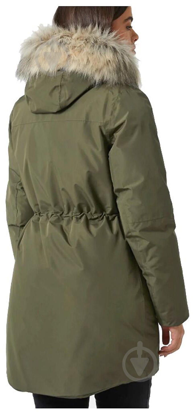 Куртка-парка женская Helly Hansen W SENJA PARKA 53813-431 р.M хаки - фото 3