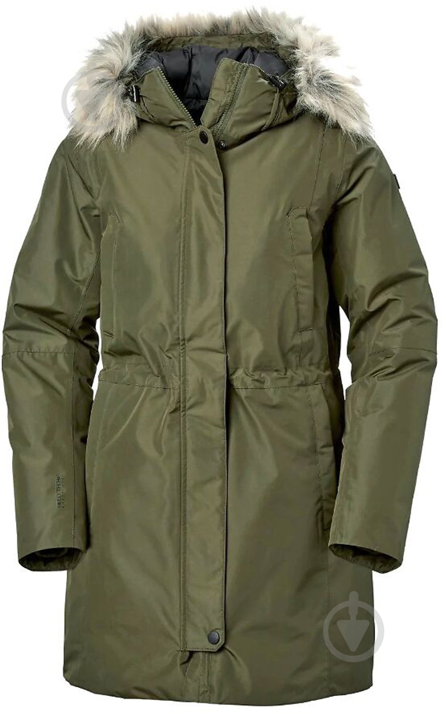 Куртка-парка женская Helly Hansen W SENJA PARKA 53813-431 р.M хаки - фото 1