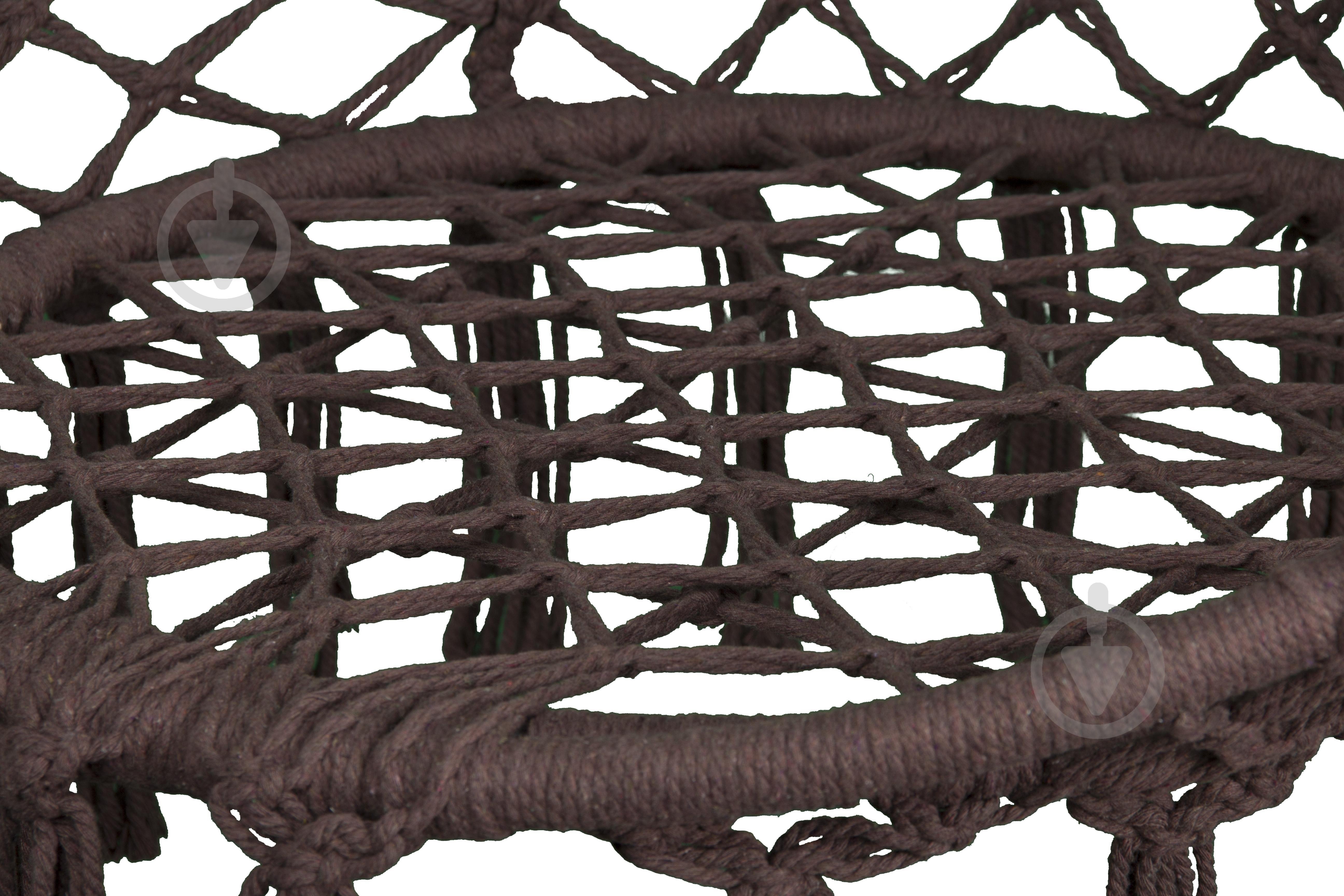 Крісло підвісне UP! (Underprice) плетене - фото 2 Крісло підвісне UP! (Underprice) плетене - фото 2