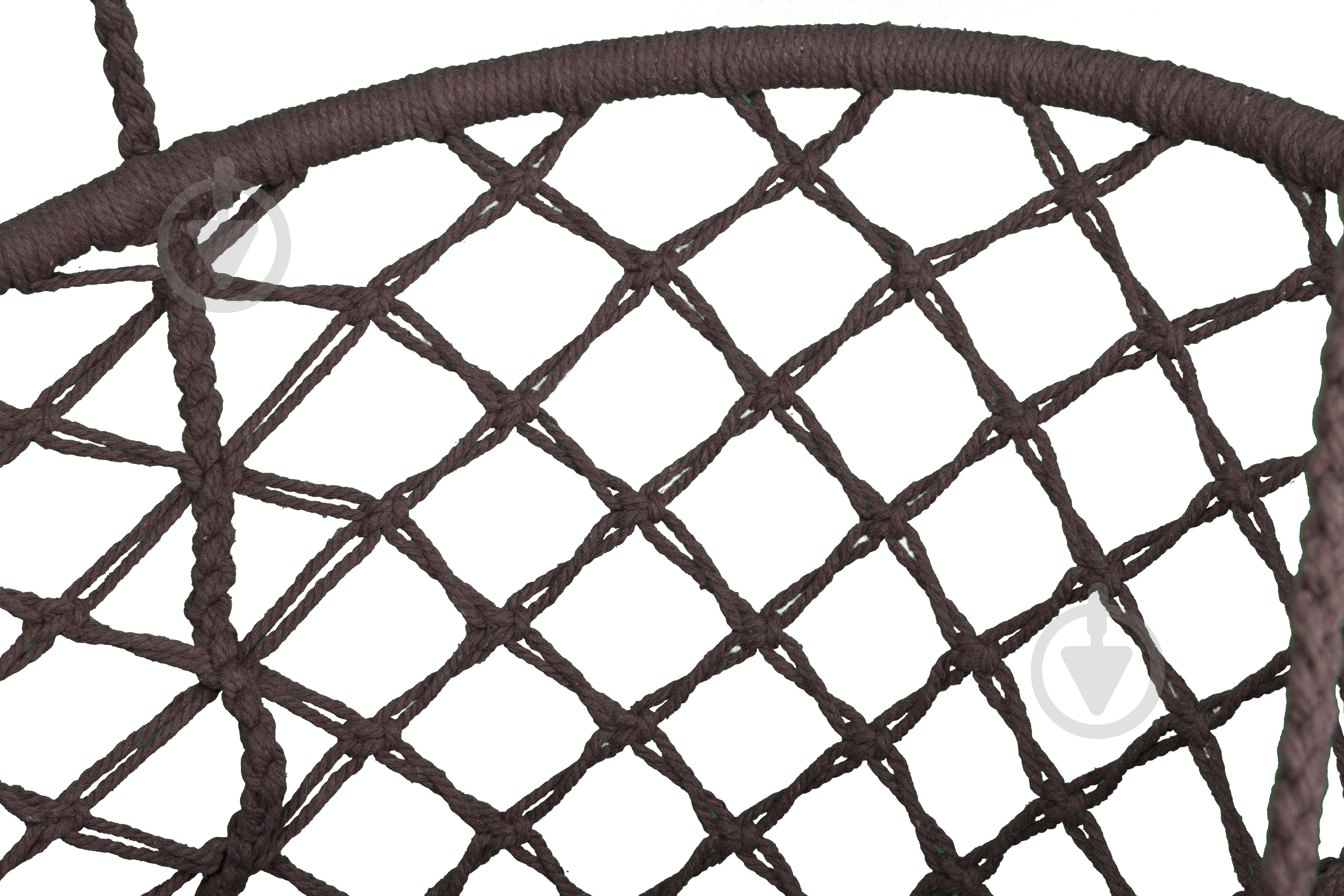 Крісло підвісне UP! (Underprice) плетене - фото 3 Крісло підвісне UP! (Underprice) плетене - фото 3