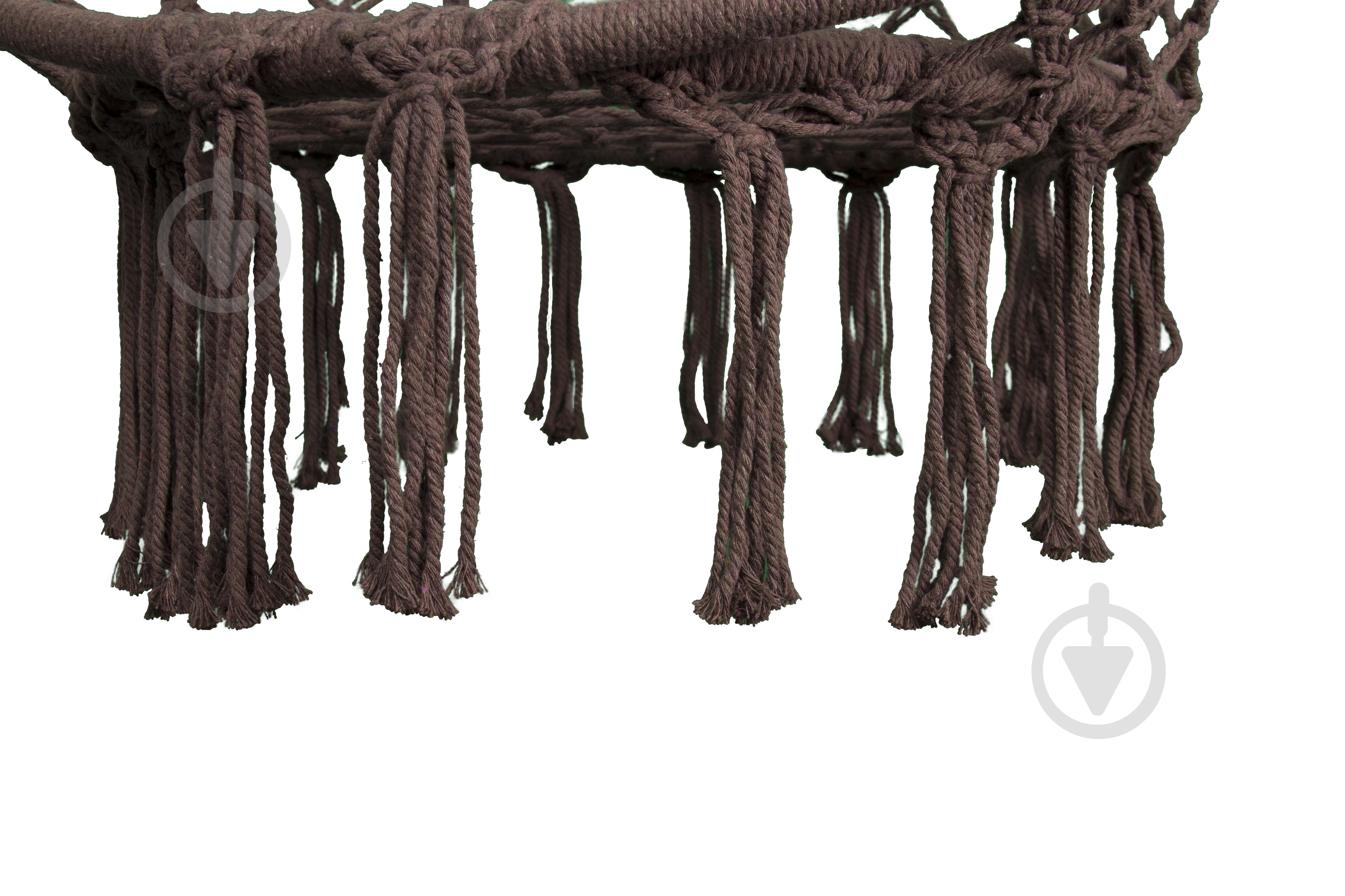 Крісло підвісне UP! (Underprice) плетене - фото 5 Крісло підвісне UP! (Underprice) плетене - фото 5